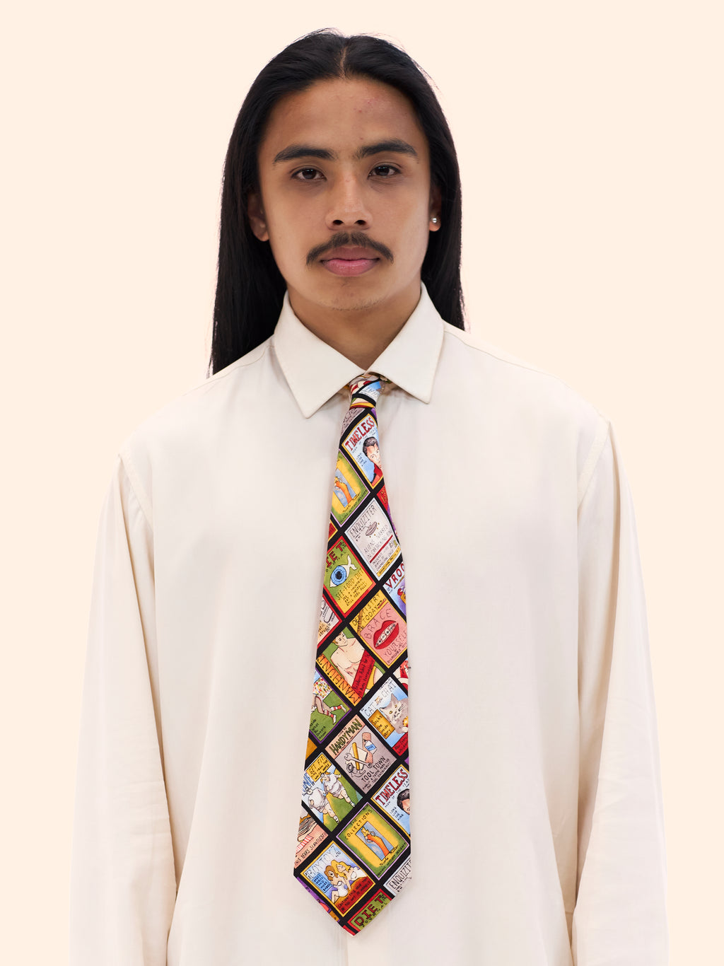1993 NICOLE MILLER MAGAZINE TIE