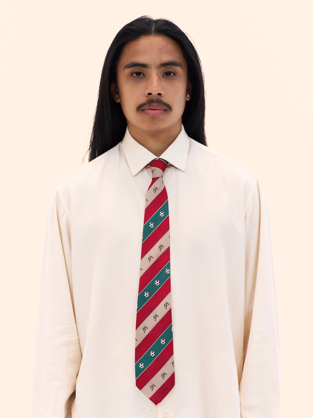 ITALIAN FOOTBALL ISIDE TIE