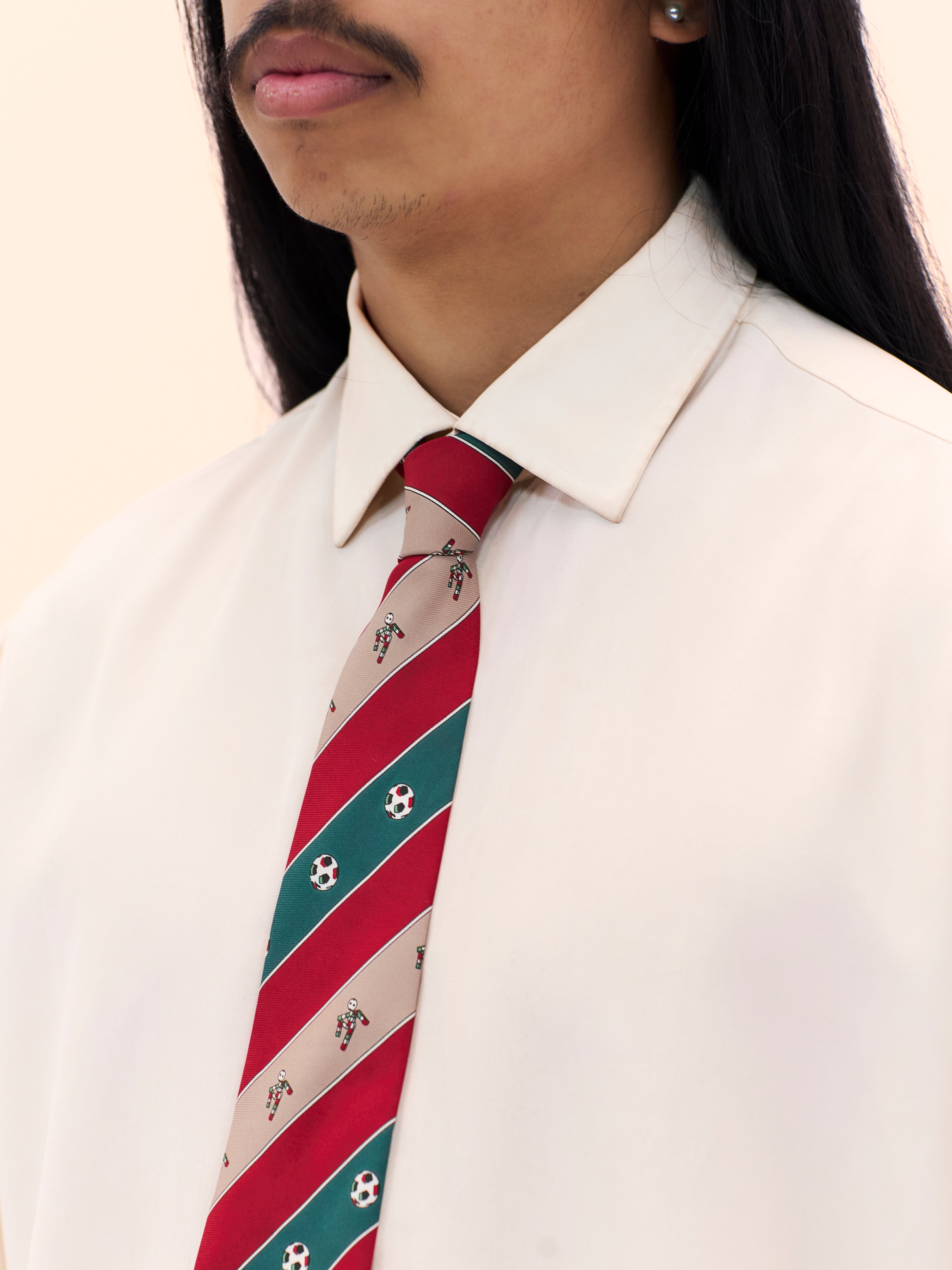 ITALIAN FOOTBALL ISIDE TIE