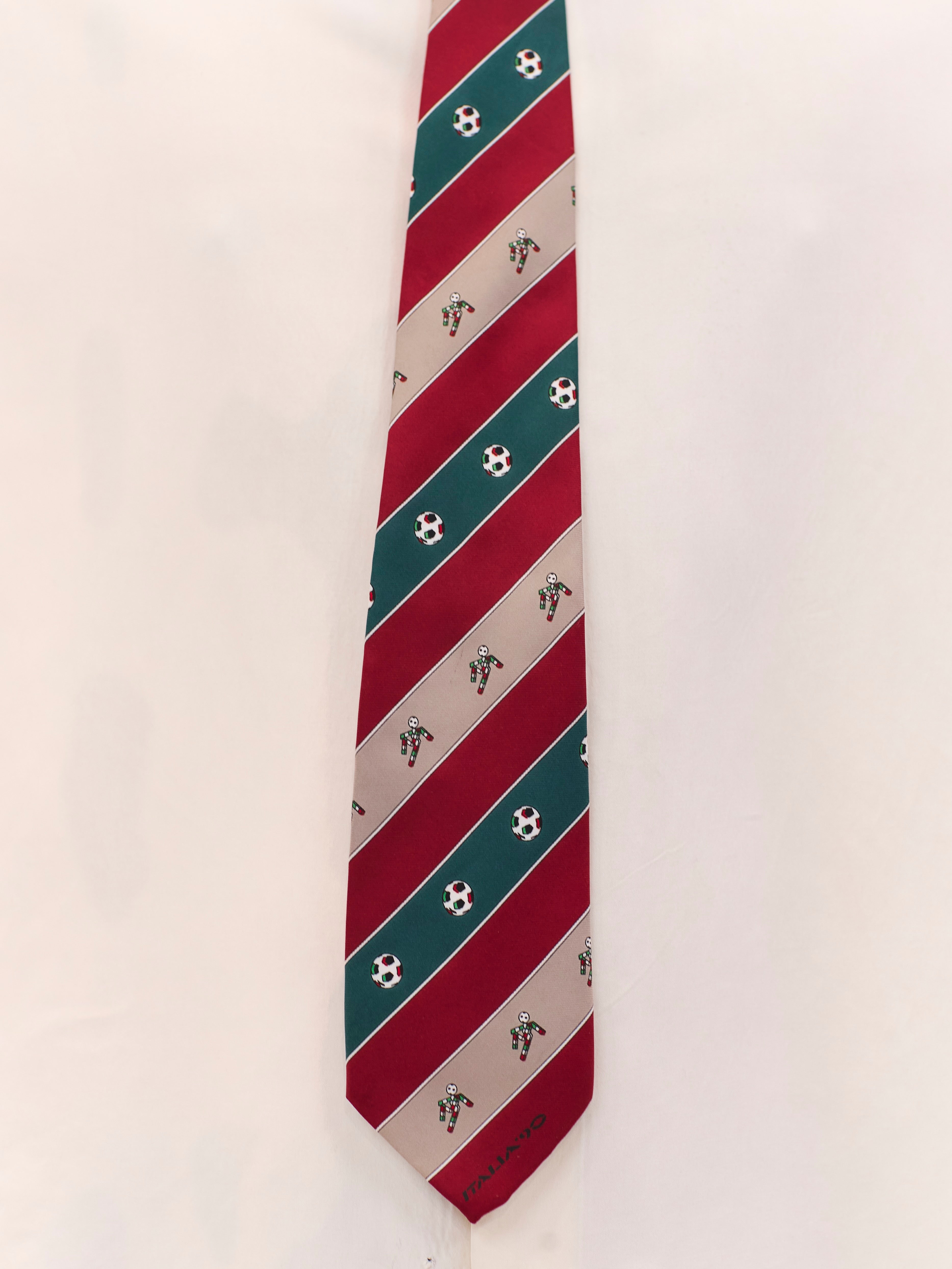 ITALIAN FOOTBALL ISIDE TIE