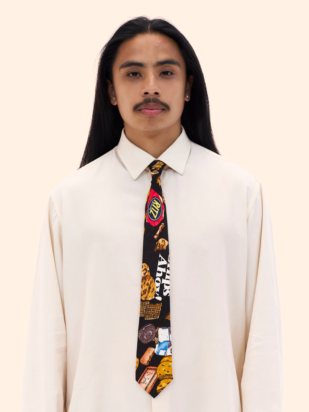 1992 NICOLE MILLER SNACK TIE