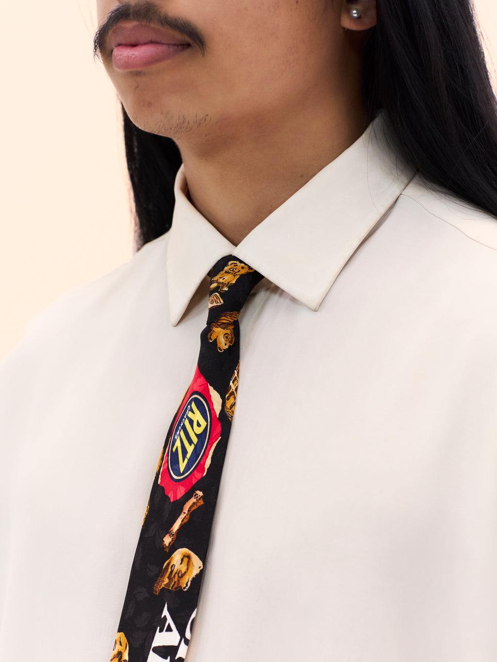 1992 NICOLE MILLER SNACK TIE