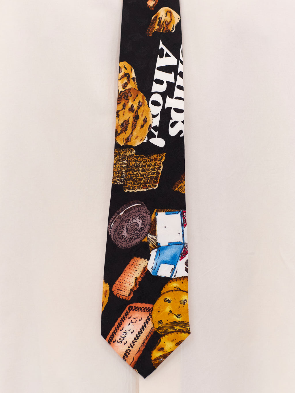 1992 NICOLE MILLER SNACK TIE