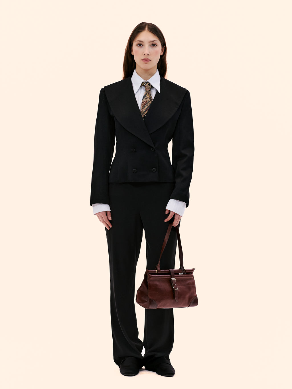 1980'S AUSTIN REED OPTIONS SHAWL COLLAR JACKET