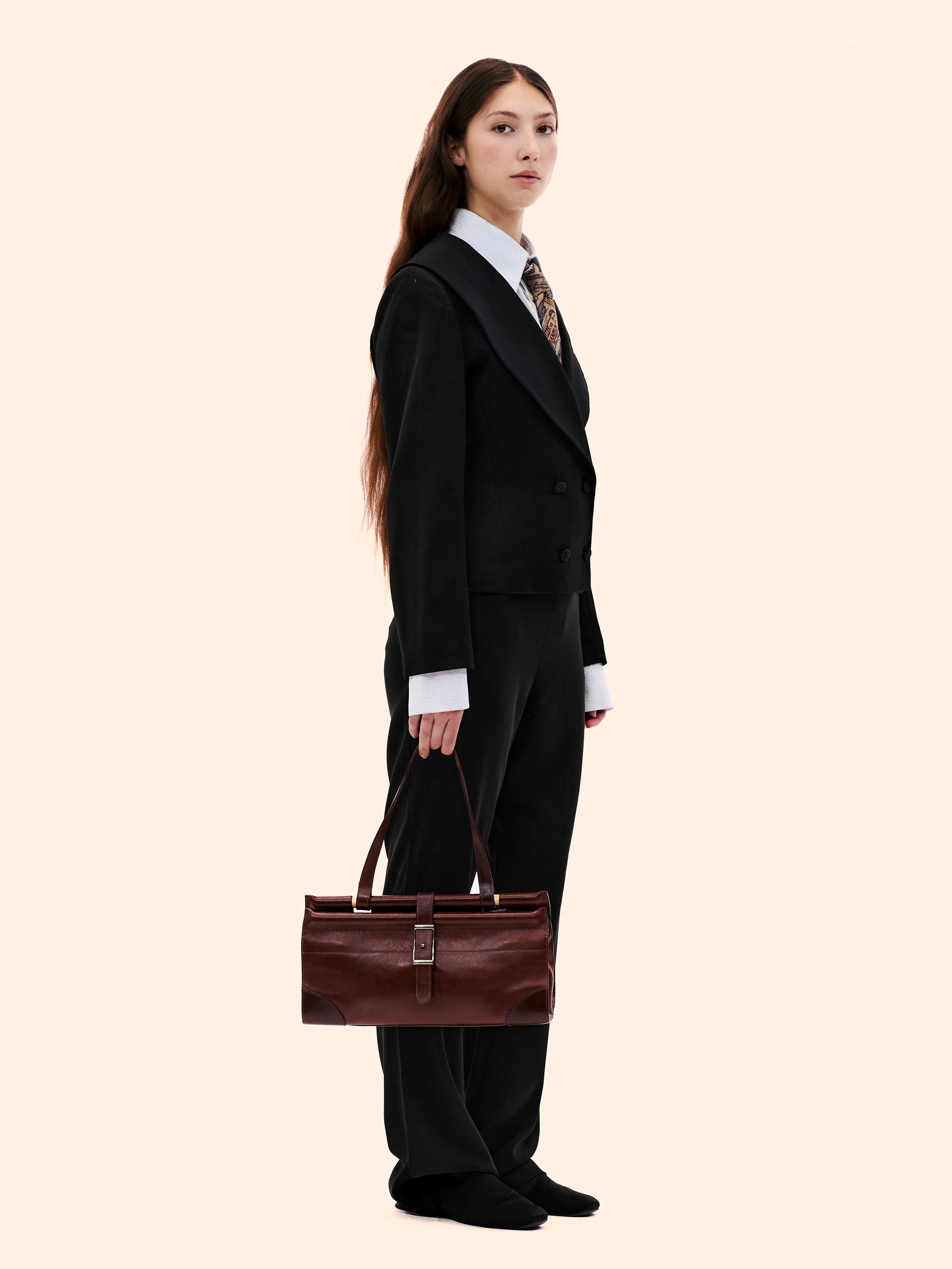 1980'S AUSTIN REED OPTIONS SHAWL COLLAR JACKET