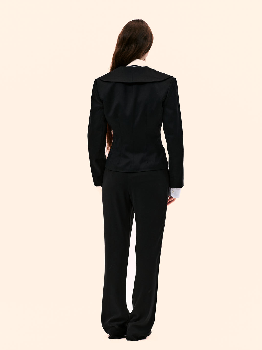 1980'S AUSTIN REED OPTIONS SHAWL COLLAR JACKET