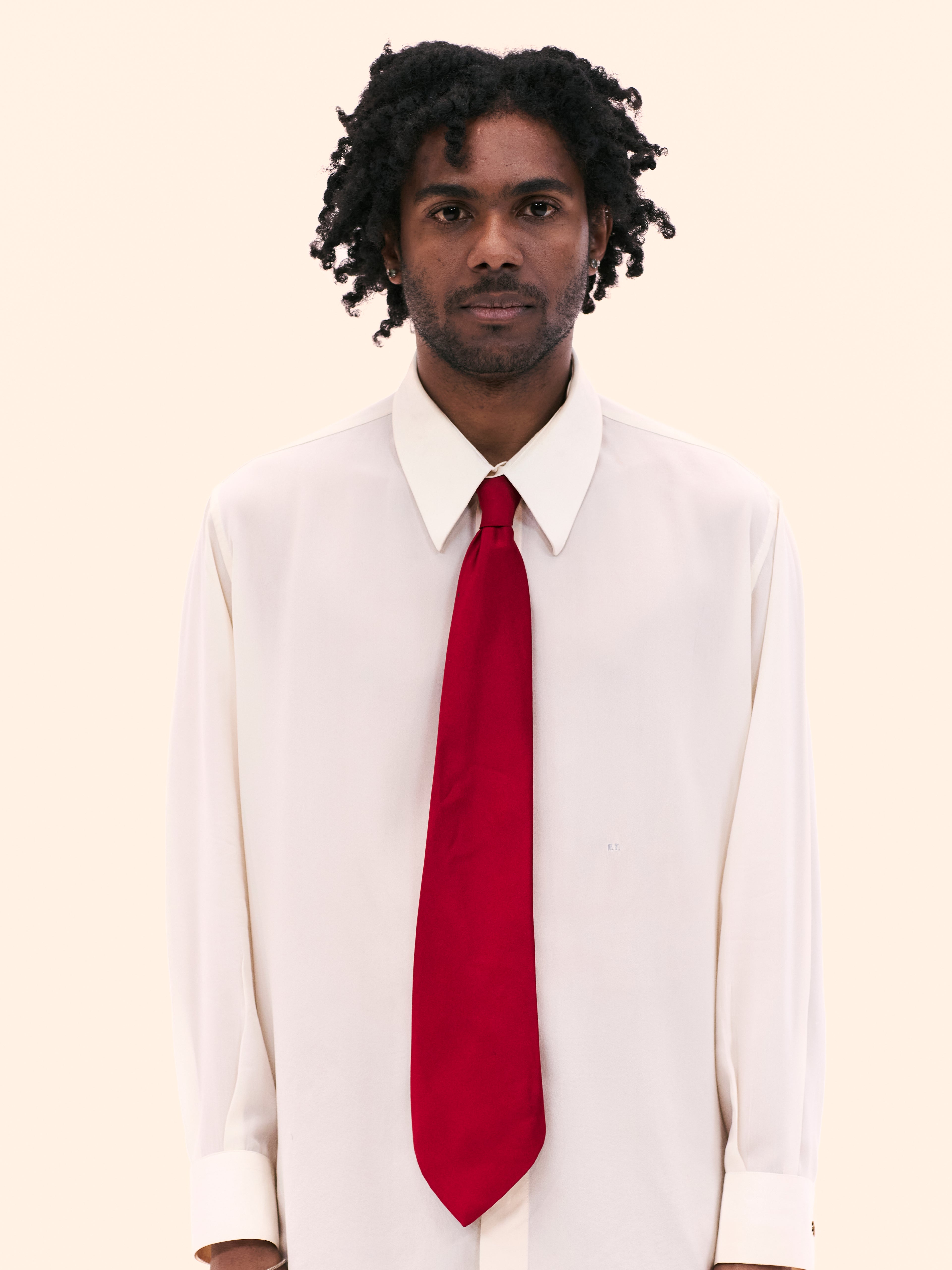 VALENTINO CRIMSON TIE