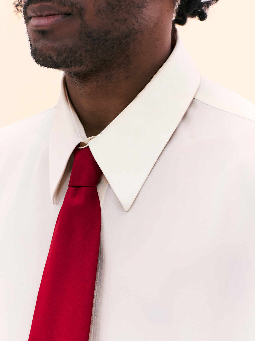 VALENTINO CRIMSON TIE