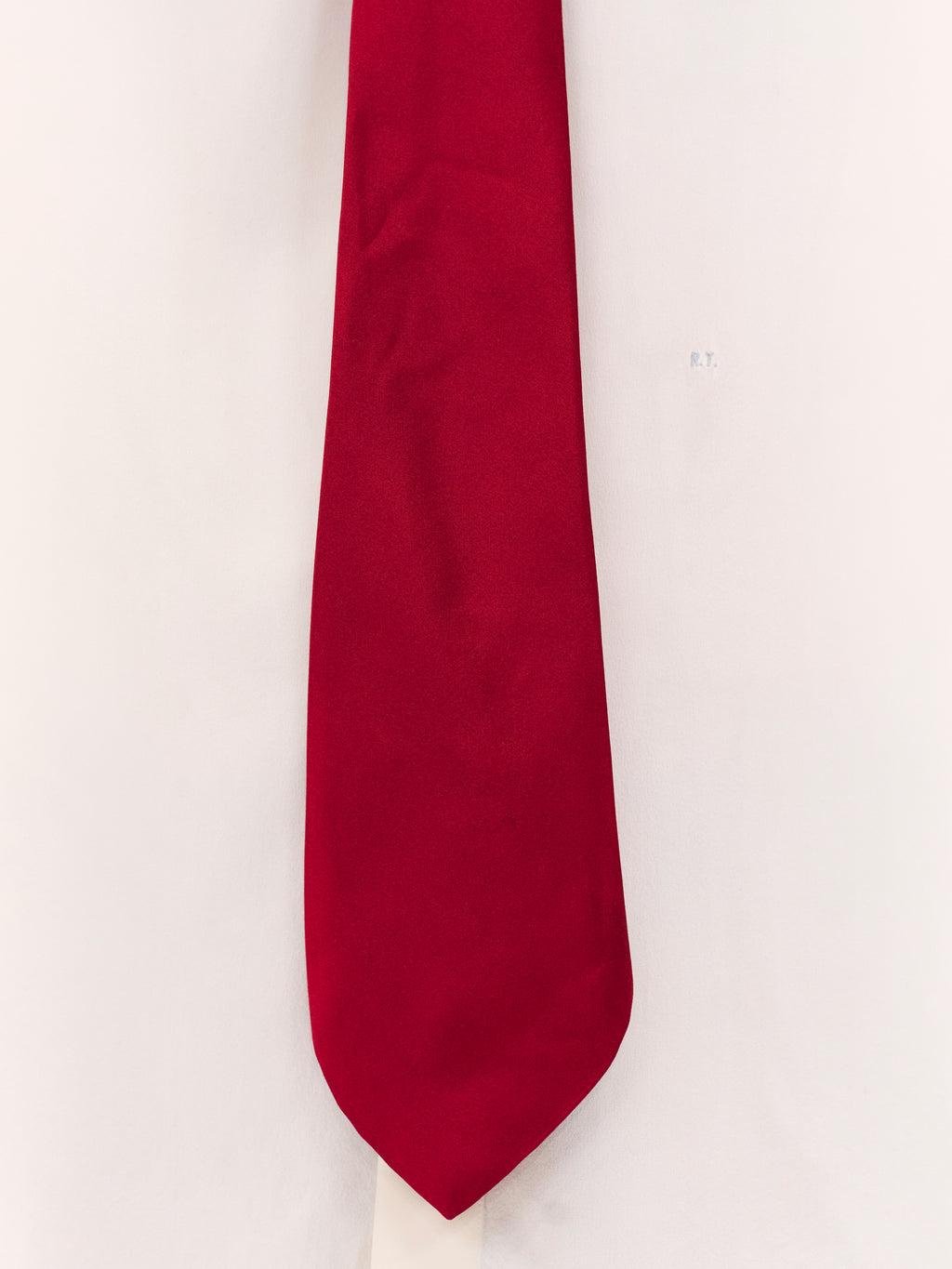 VALENTINO CRIMSON TIE