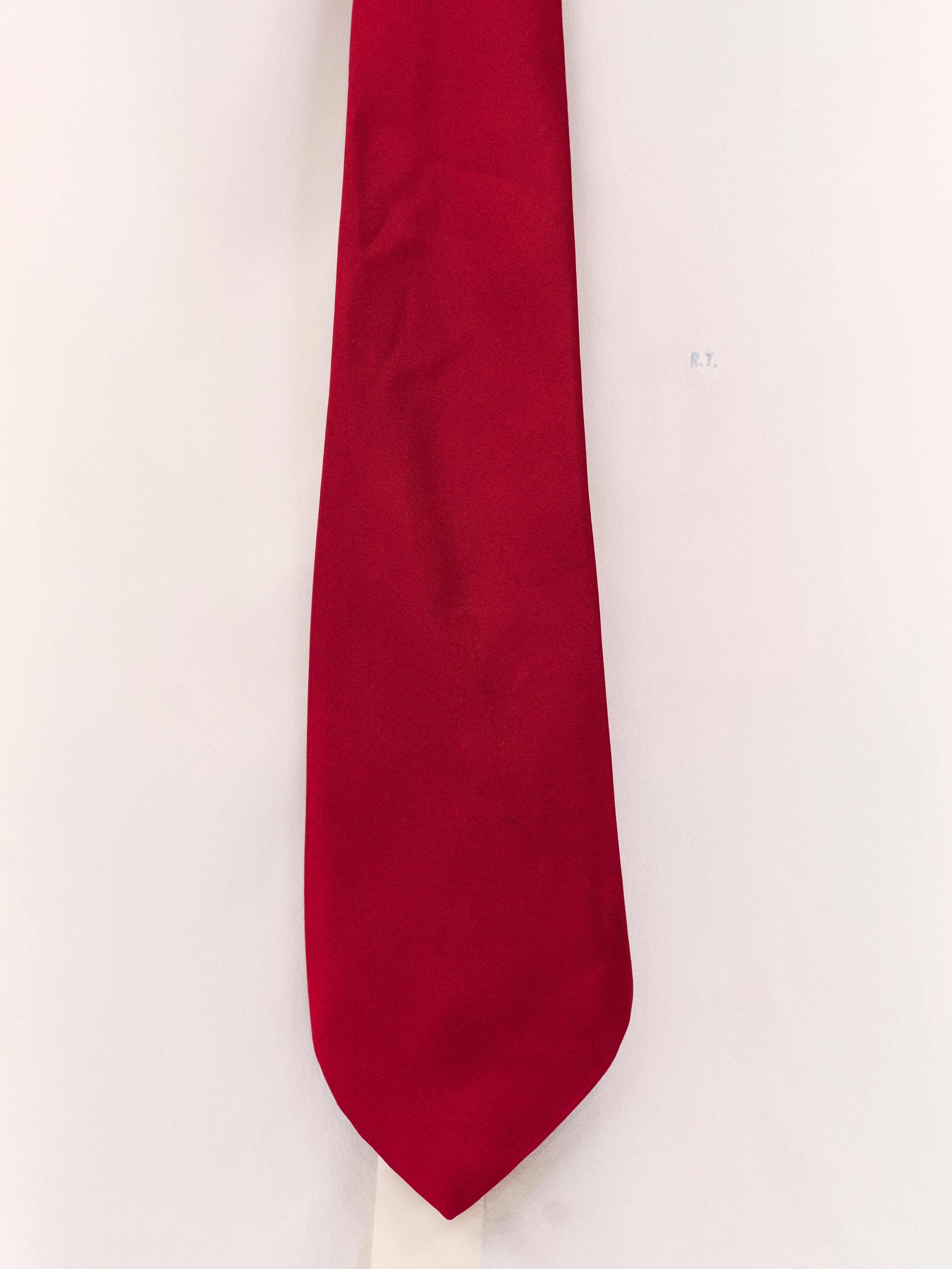 VALENTINO CRIMSON TIE