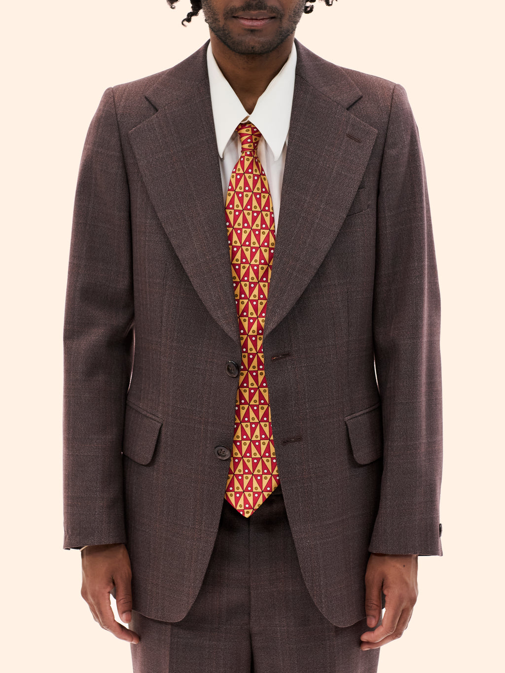 ART INSTITUTE OF CHICAGO GEOMETRIC TIE
