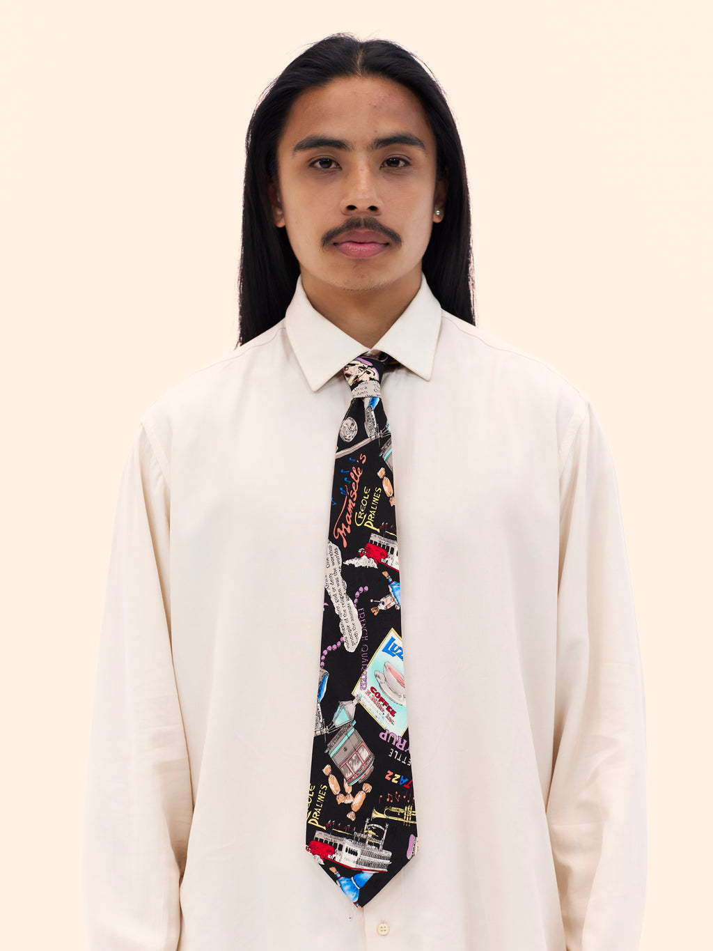 1994 NICOLE MILLER NEW ORLEANS TIE