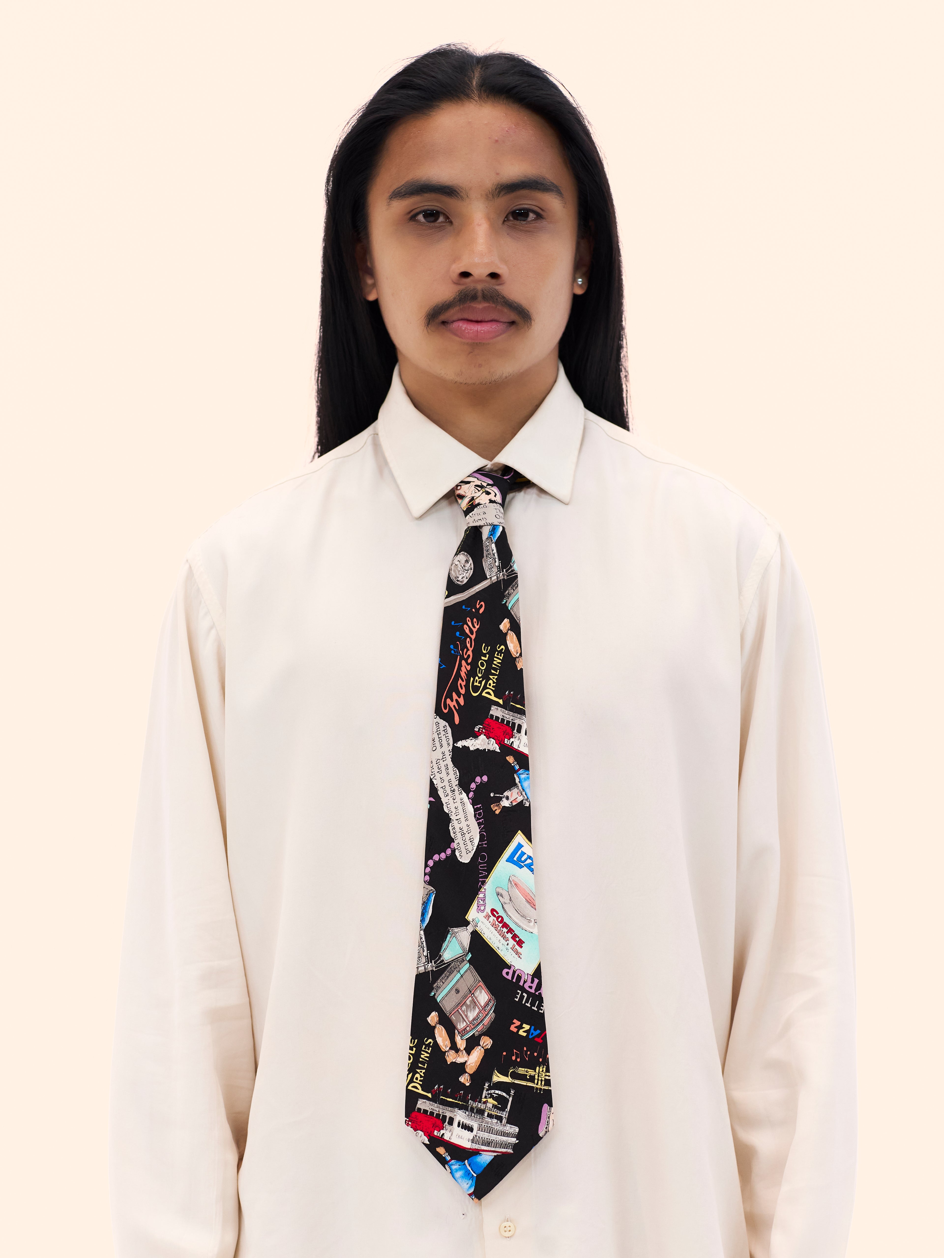 1994 NICOLE MILLER NEW ORLEANS TIE
