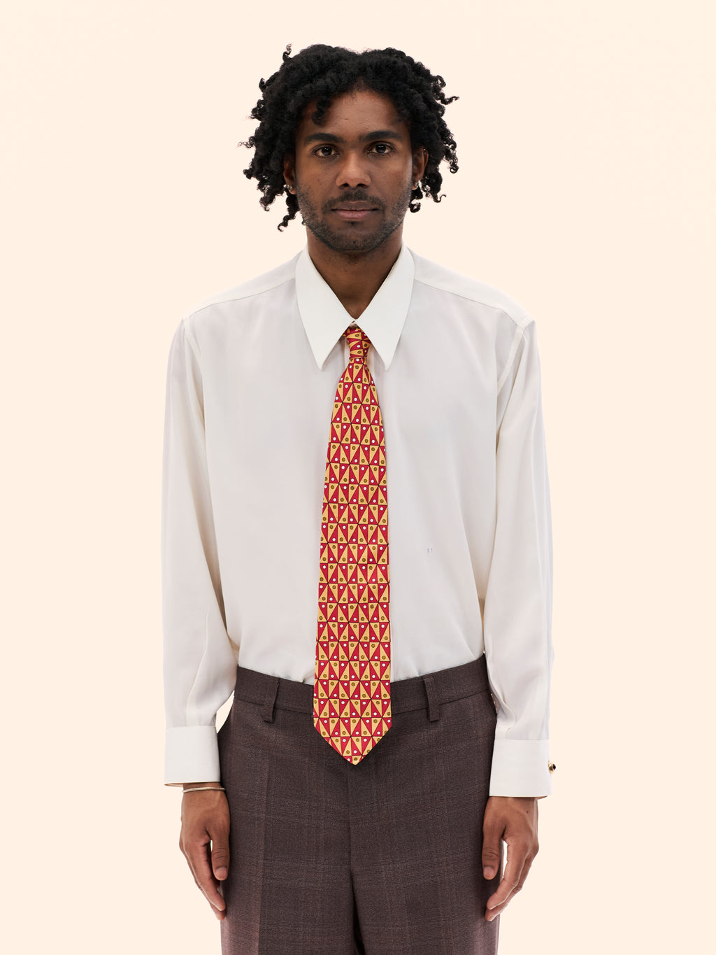 ART INSTITUTE OF CHICAGO GEOMETRIC TIE