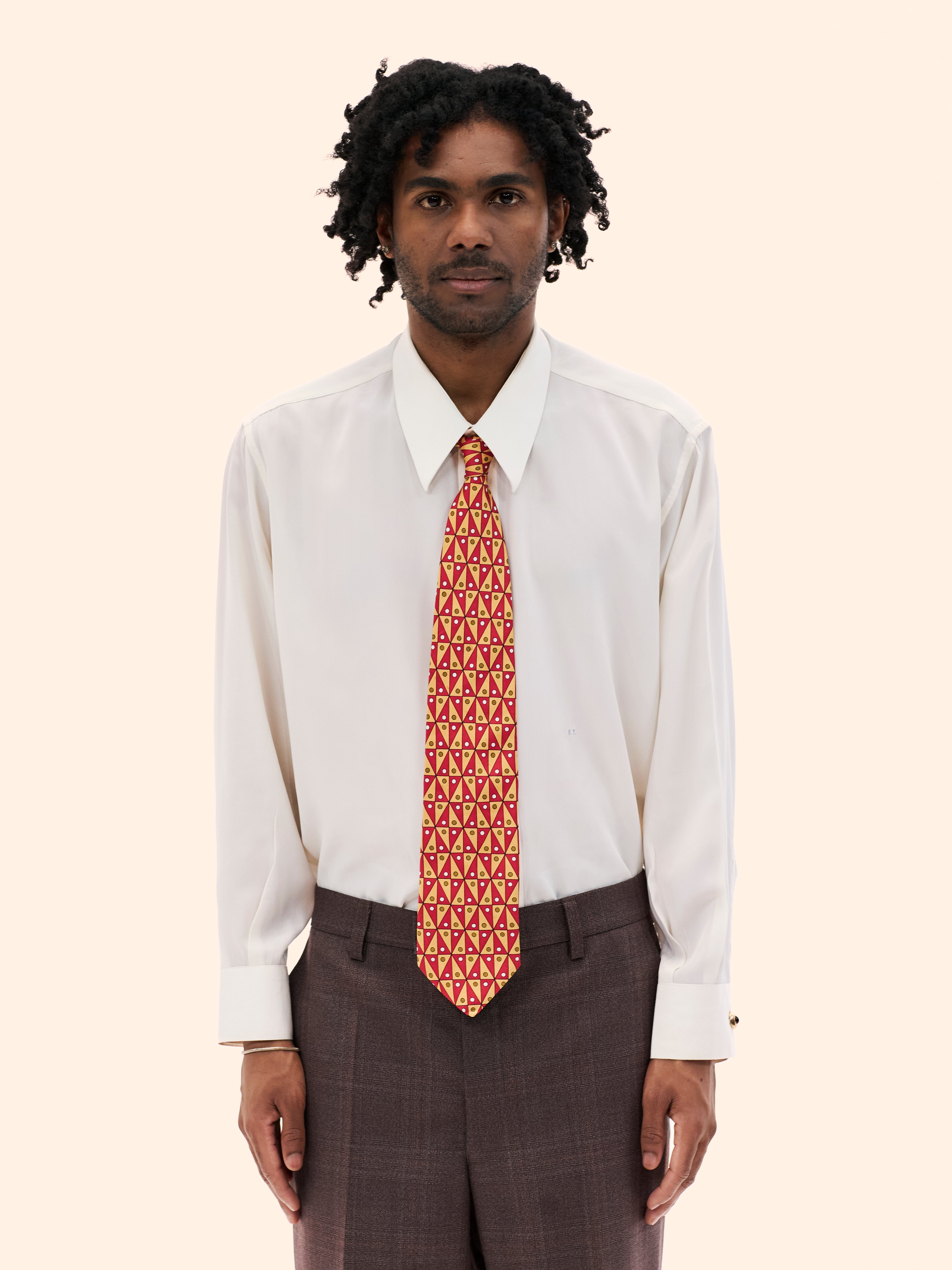 ART INSTITUTE OF CHICAGO GEOMETRIC TIE
