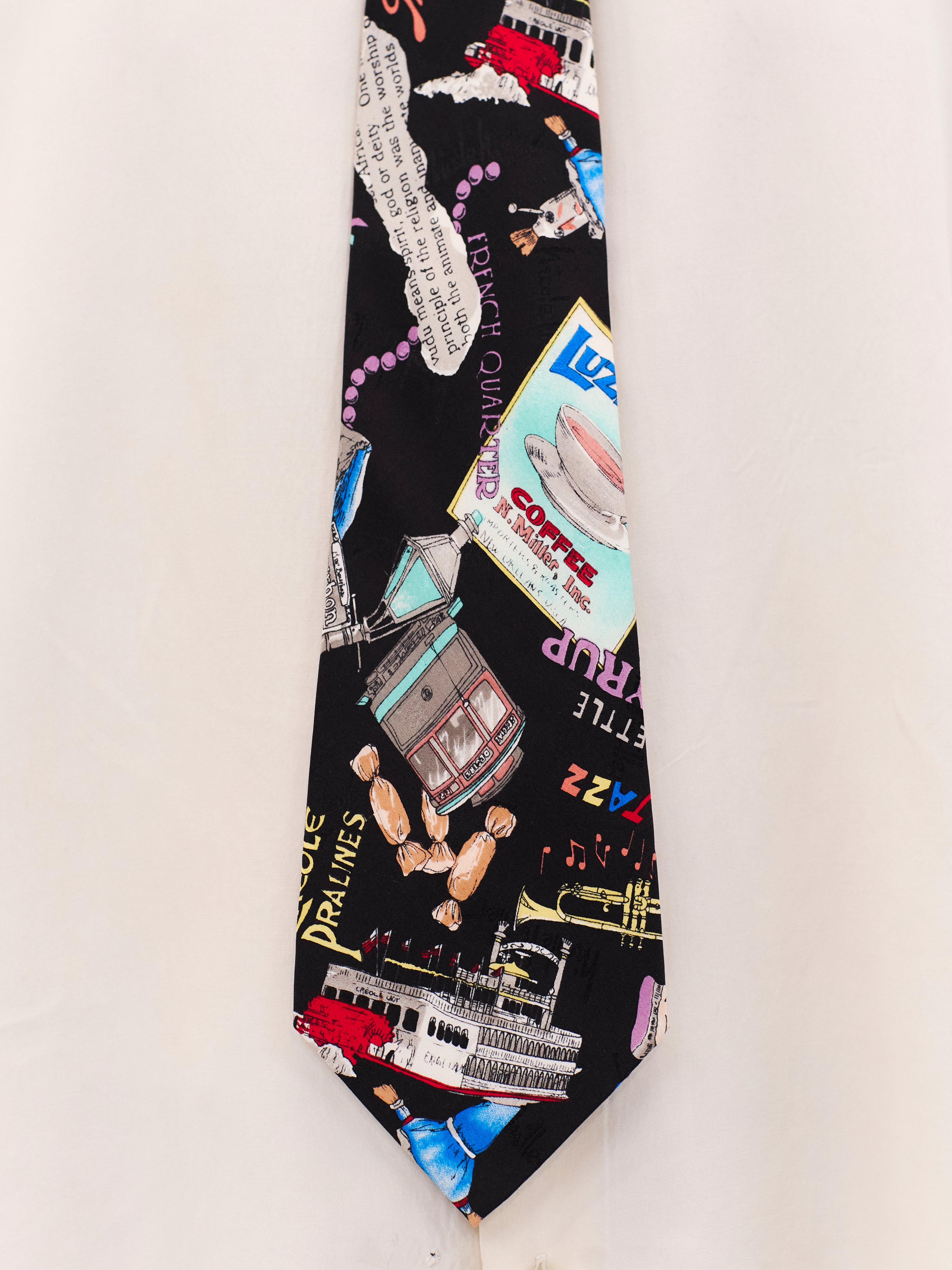 1994 NICOLE MILLER NEW ORLEANS TIE