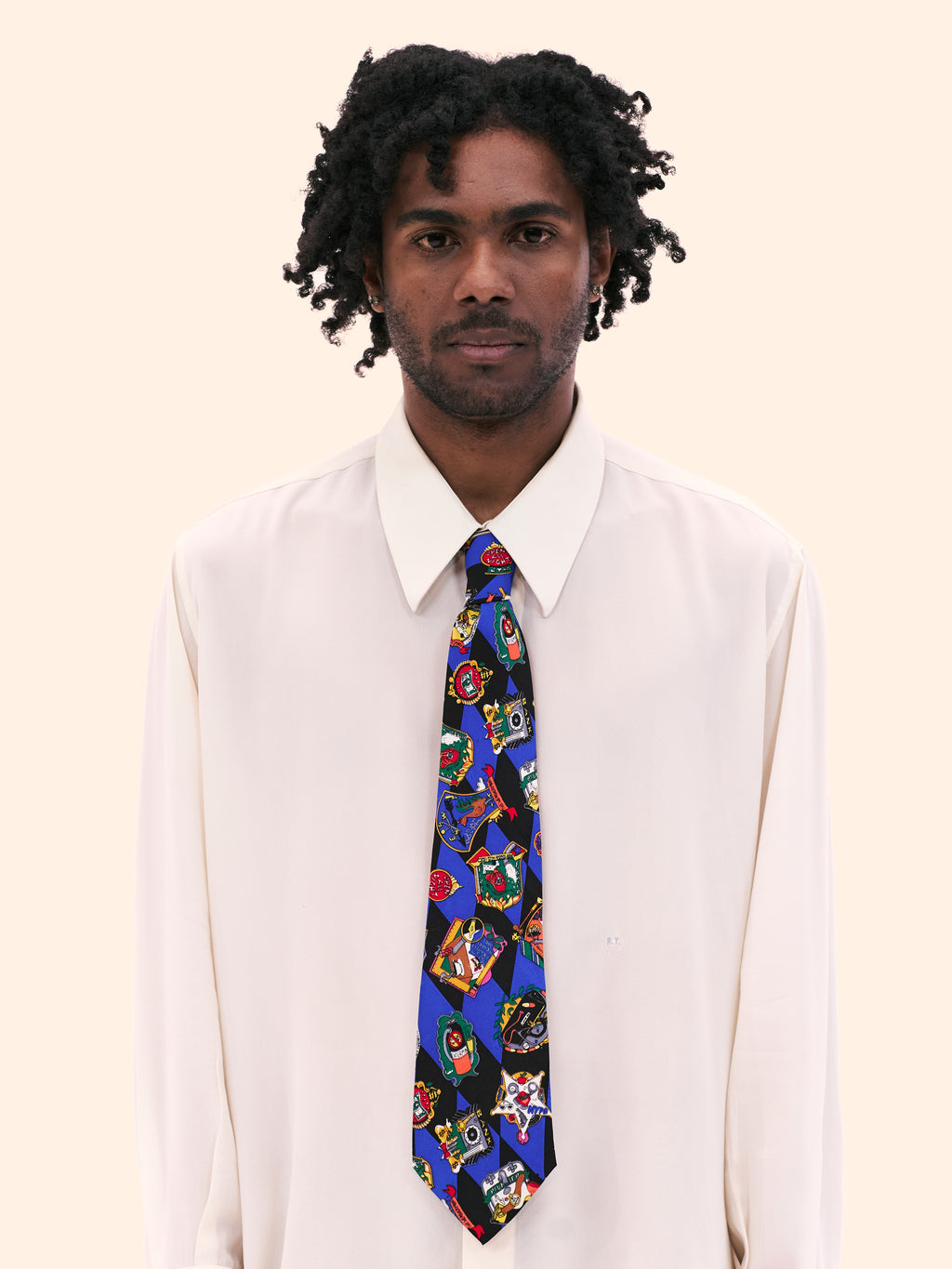 1992 NICOLE MILLER CAREERS TIE