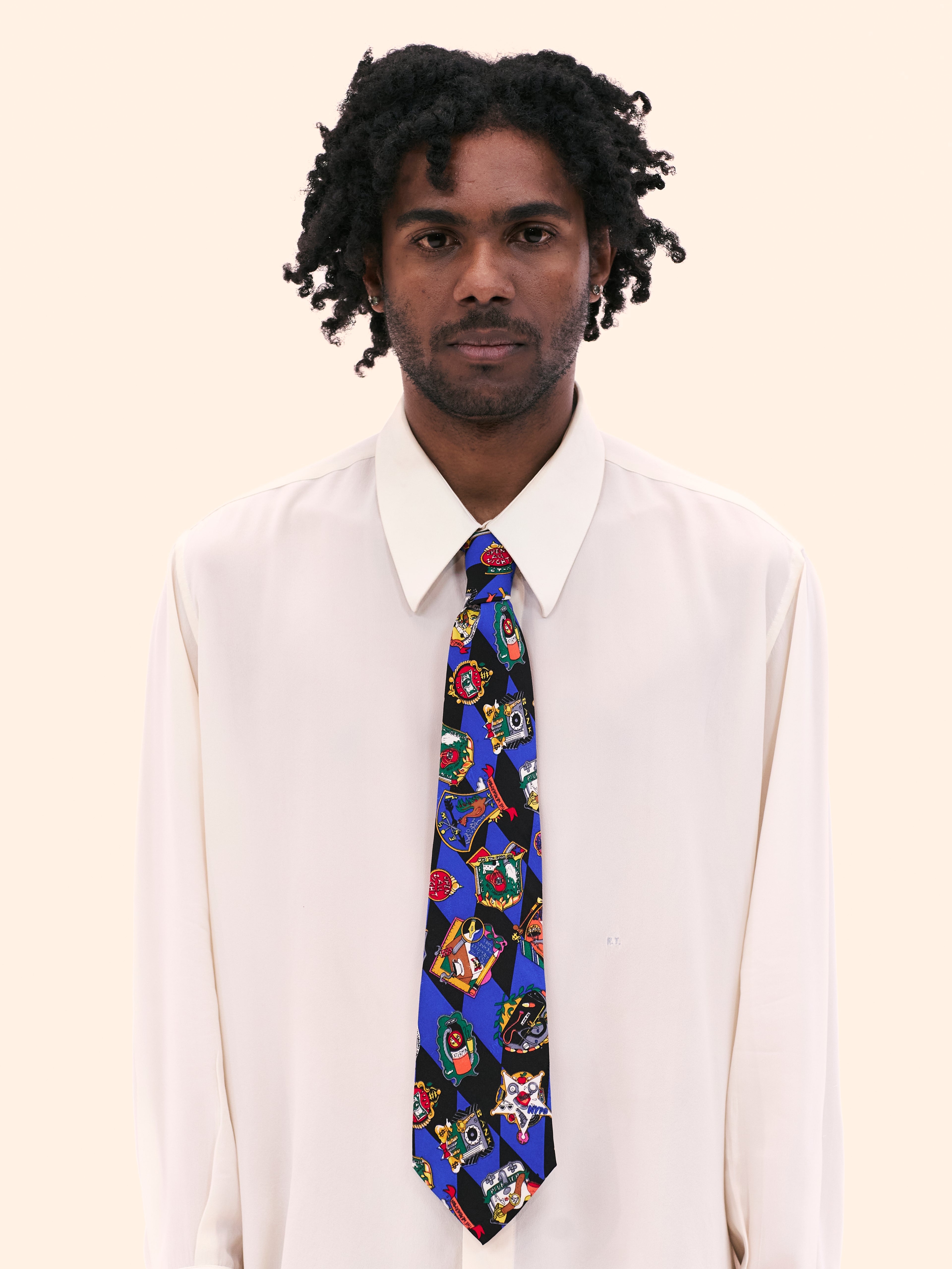 1992 NICOLE MILLER CAREERS TIE