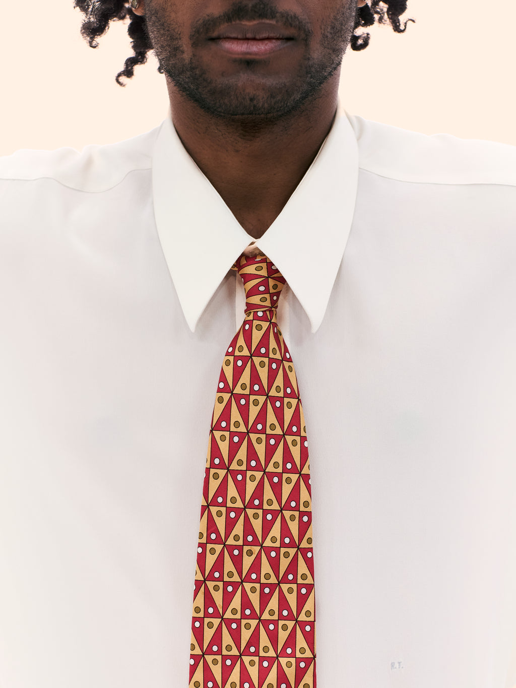 ART INSTITUTE OF CHICAGO GEOMETRIC TIE
