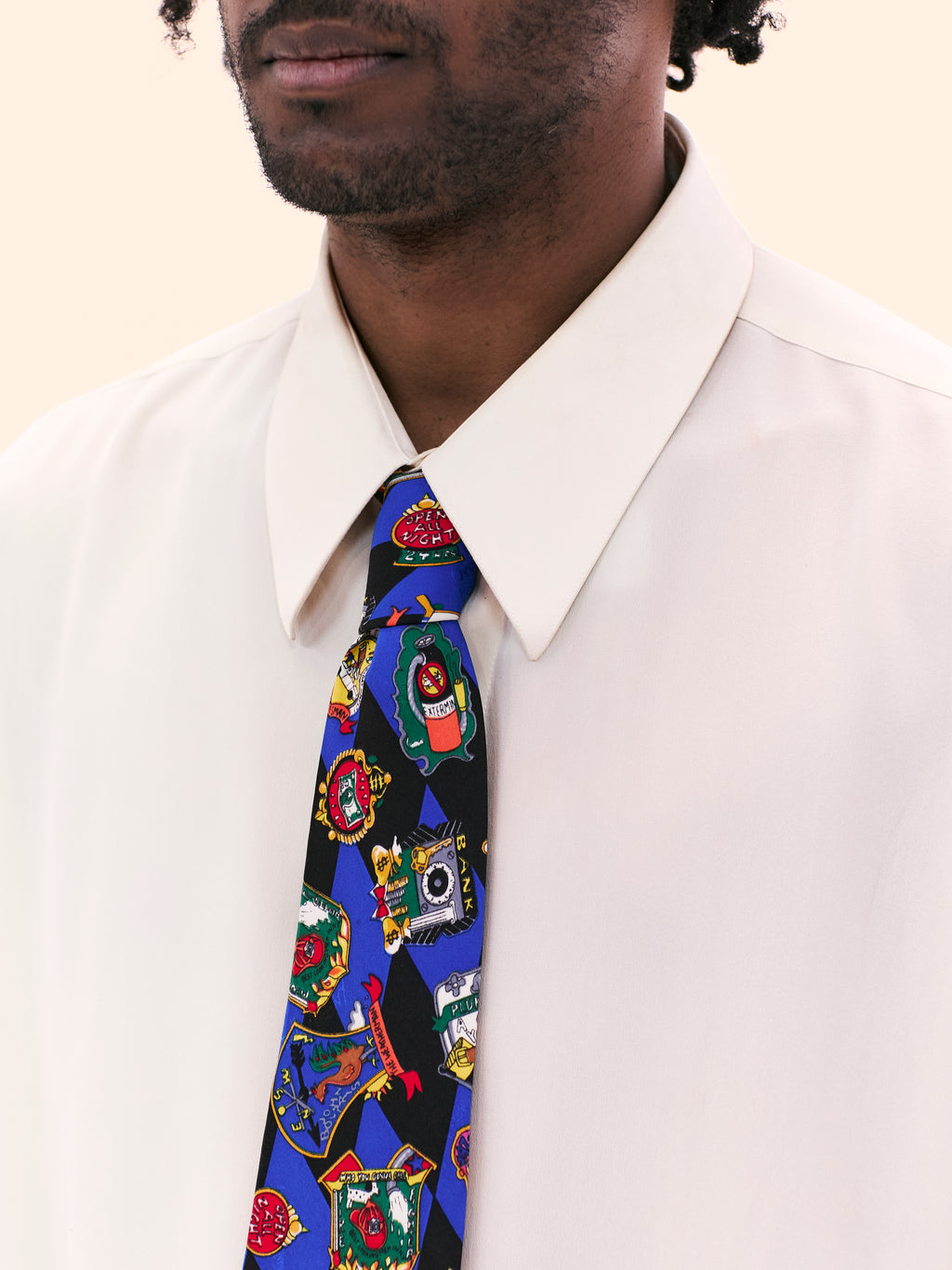 1992 NICOLE MILLER CAREERS TIE
