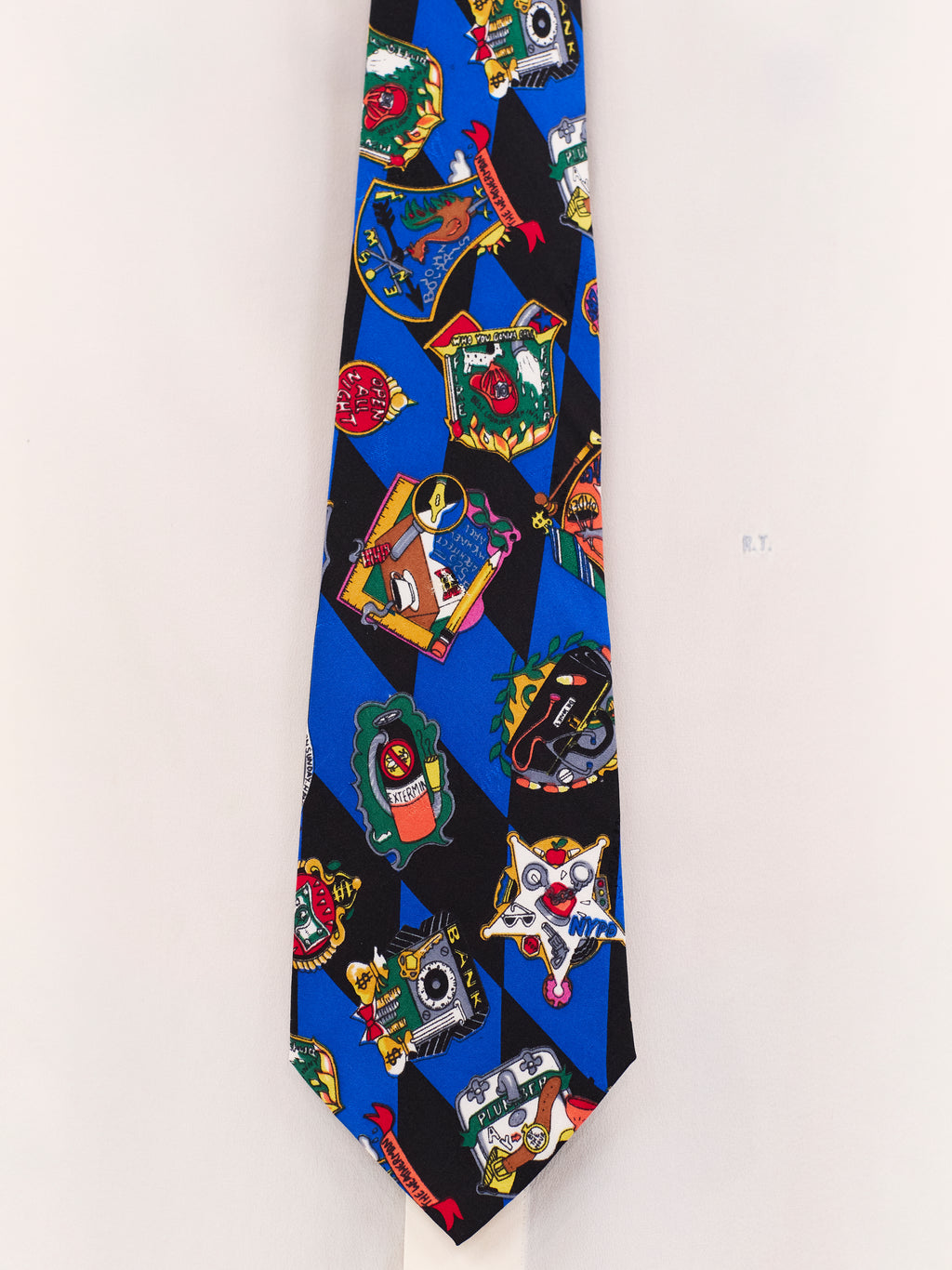 1992 NICOLE MILLER CAREERS TIE