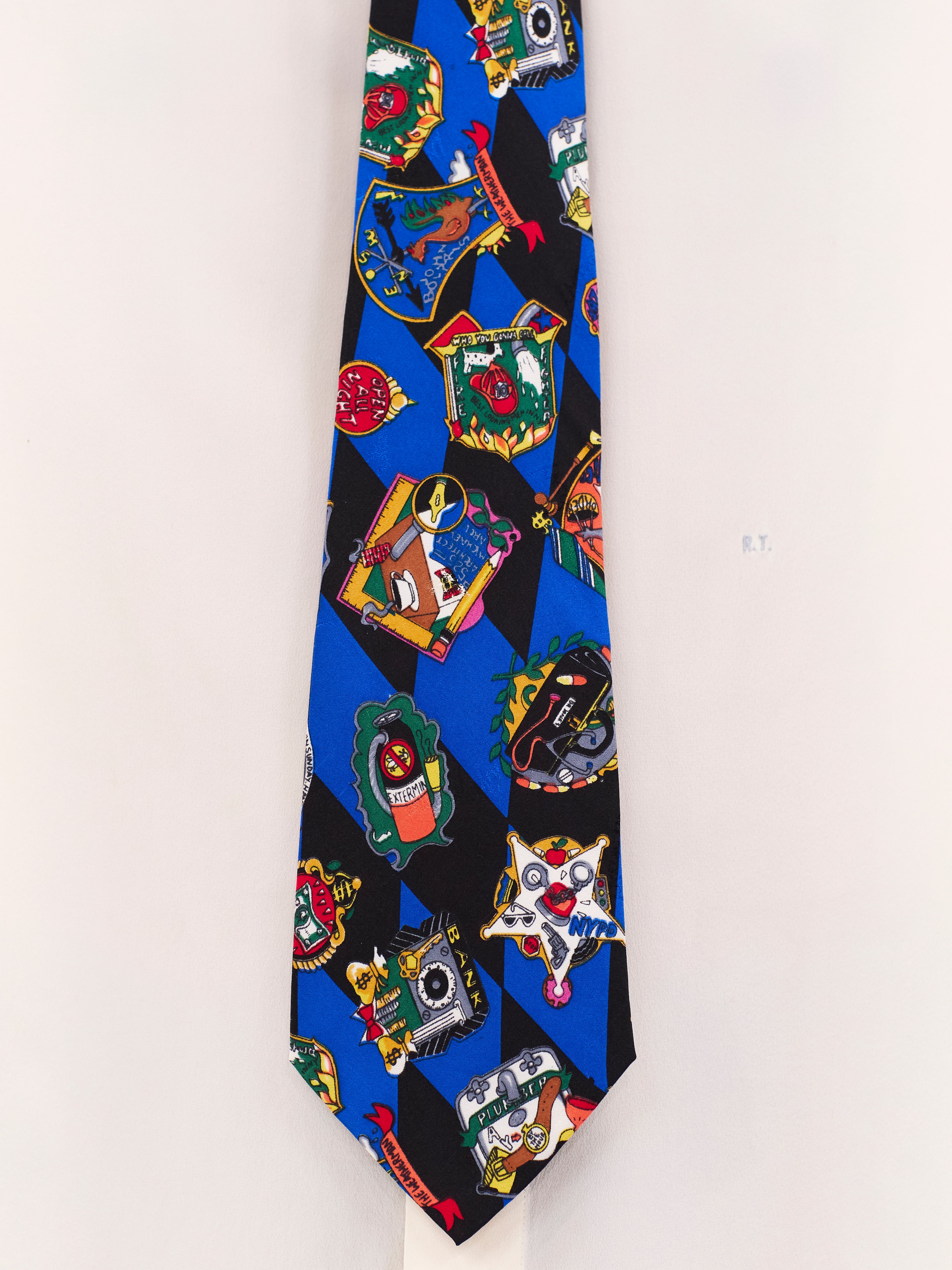 1992 NICOLE MILLER CAREERS TIE