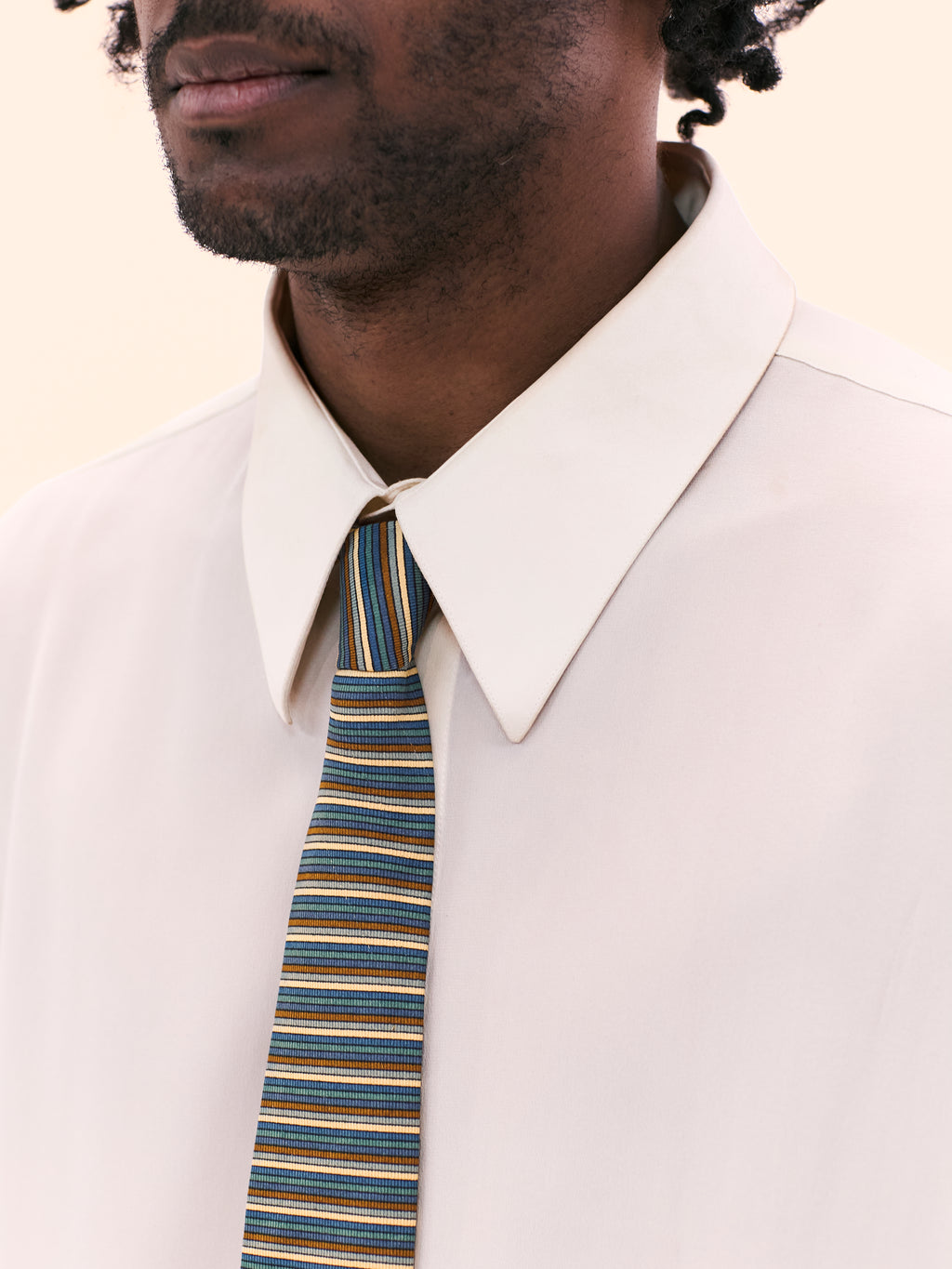 GIANNI VERSACE STRIPE TIE