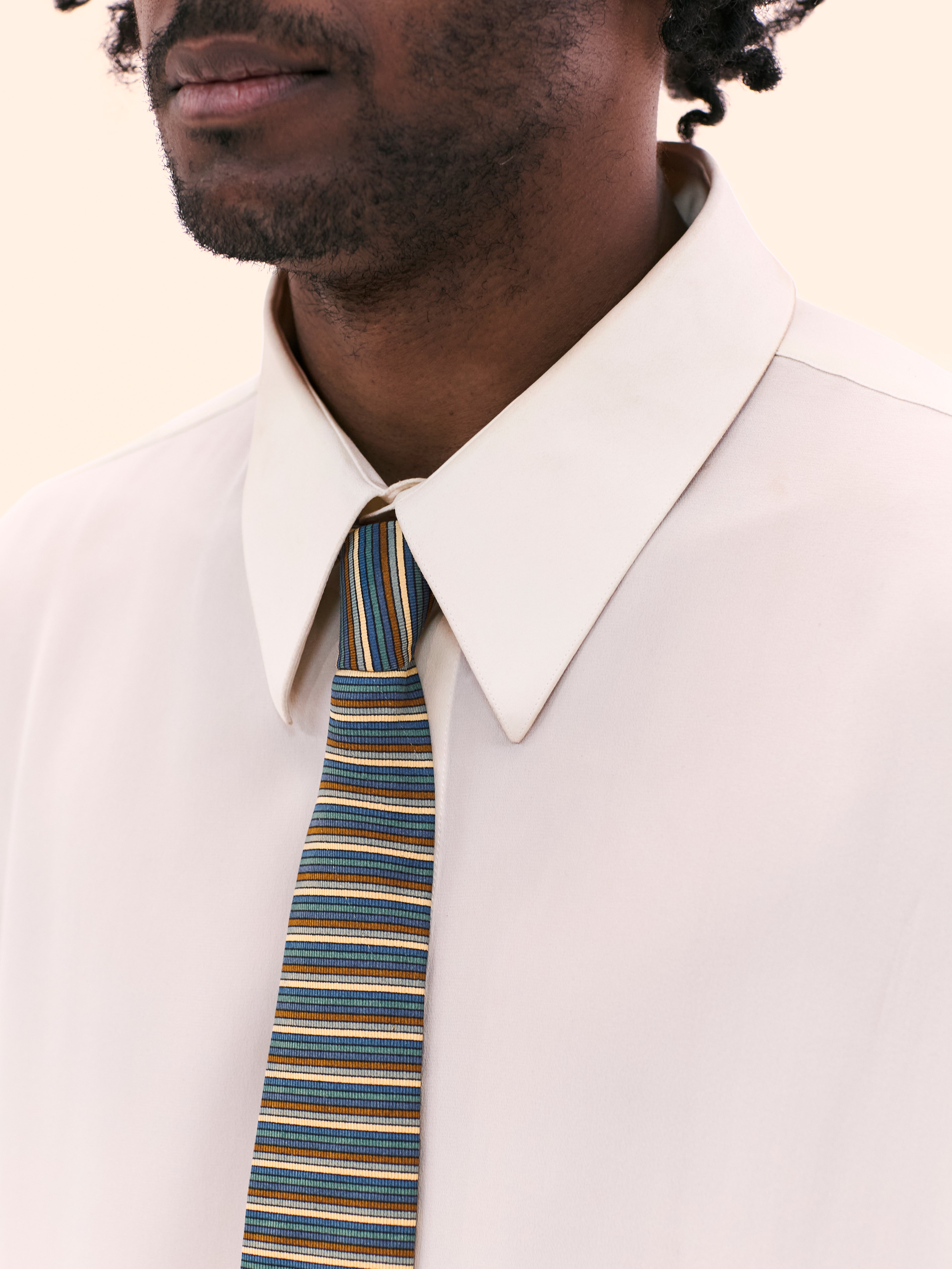 GIANNI VERSACE STRIPE TIE