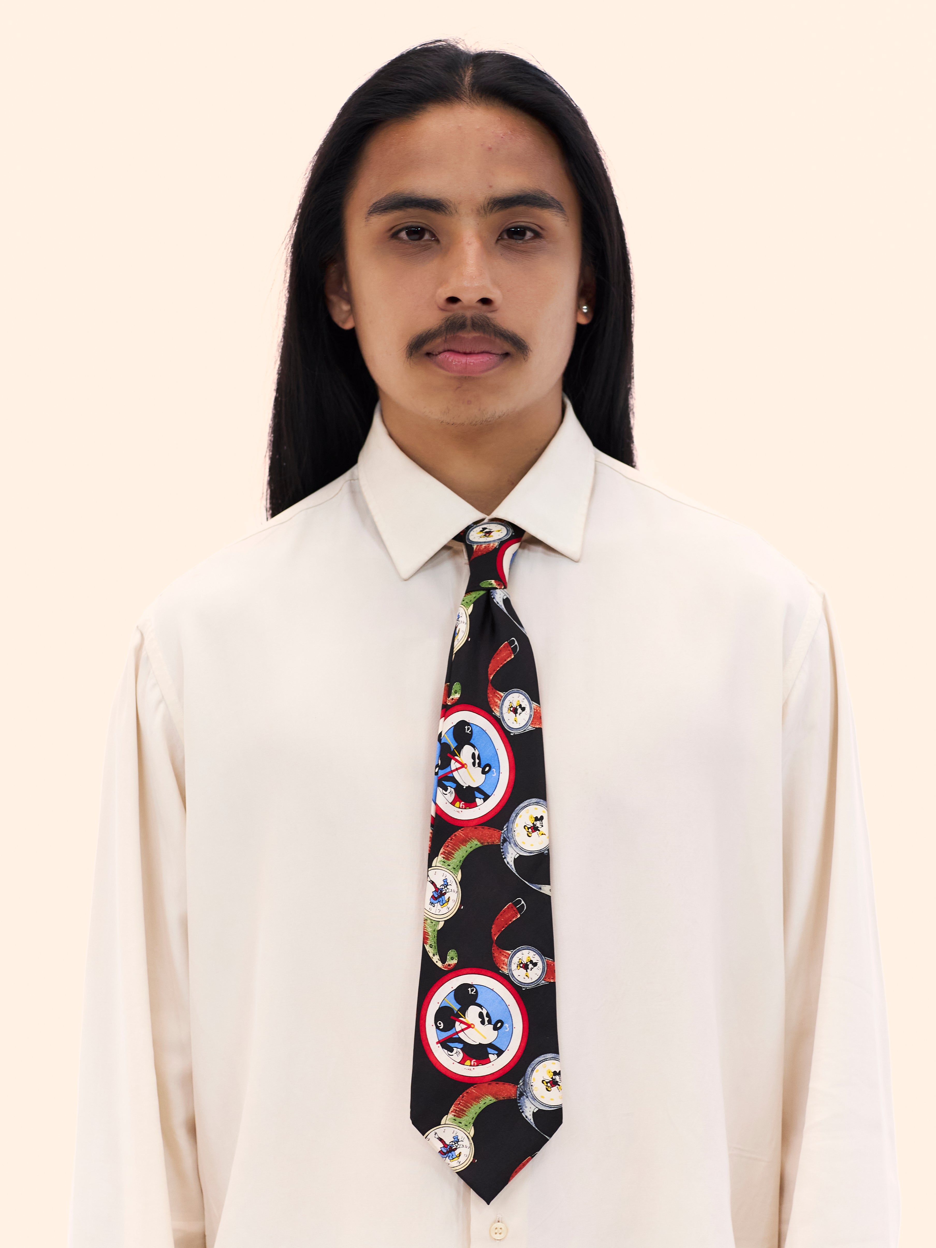 BALANCINE MICKEY MOUSE TIE