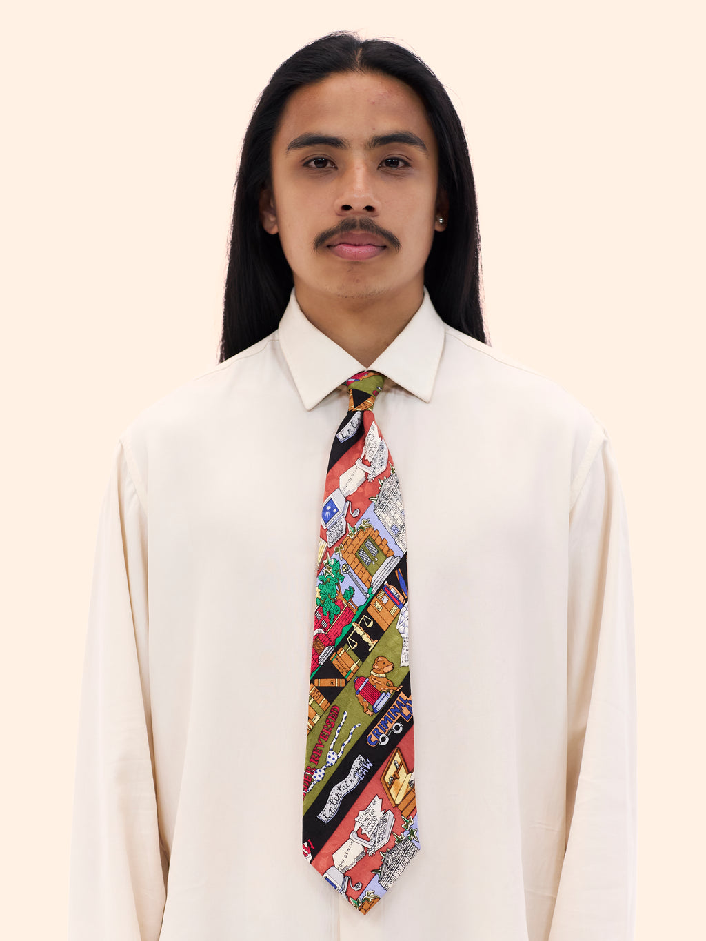 1994 NICOLE MILLER LAW SCHOOL TIE