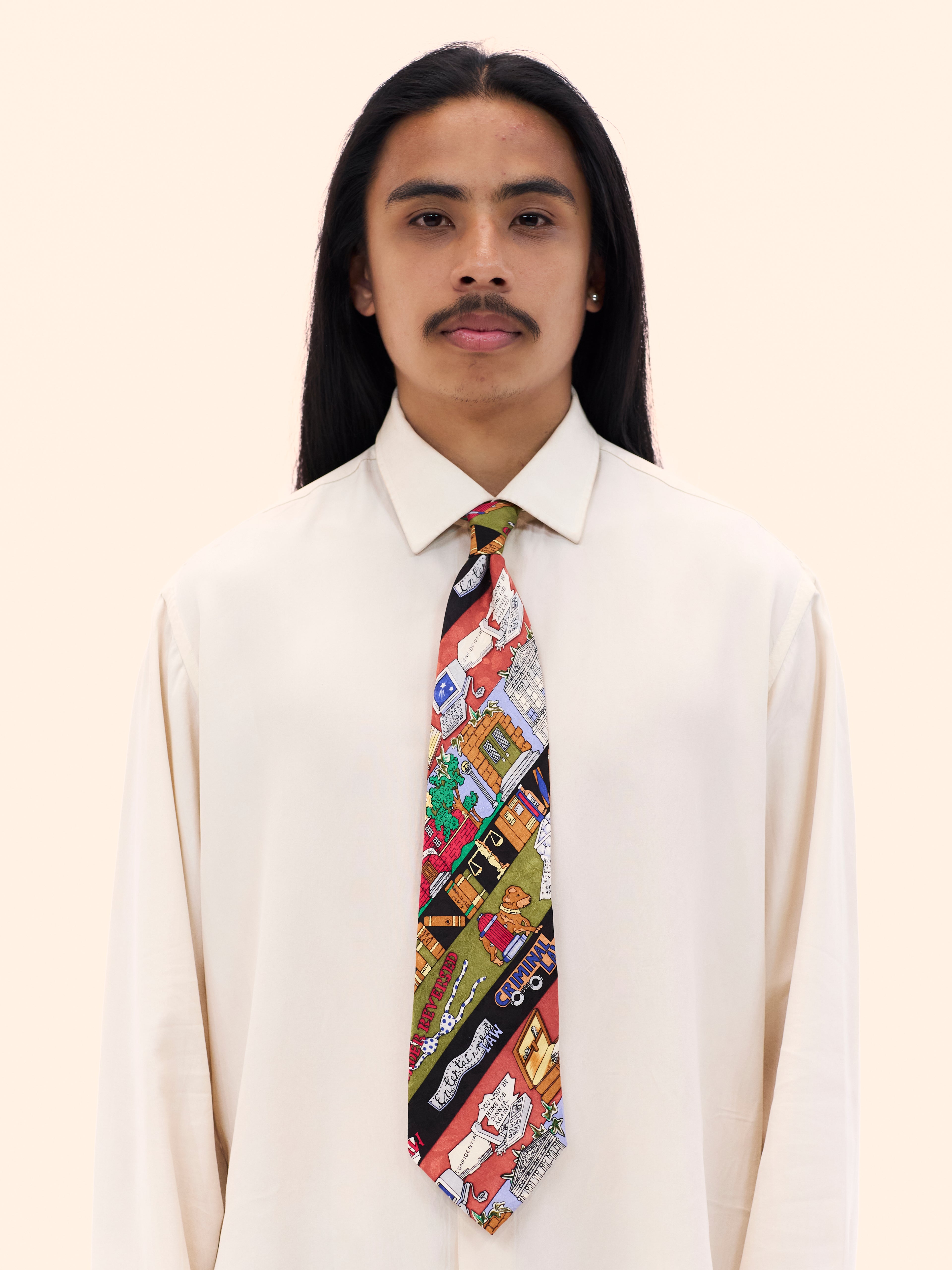 1994 NICOLE MILLER LAW SCHOOL TIE
