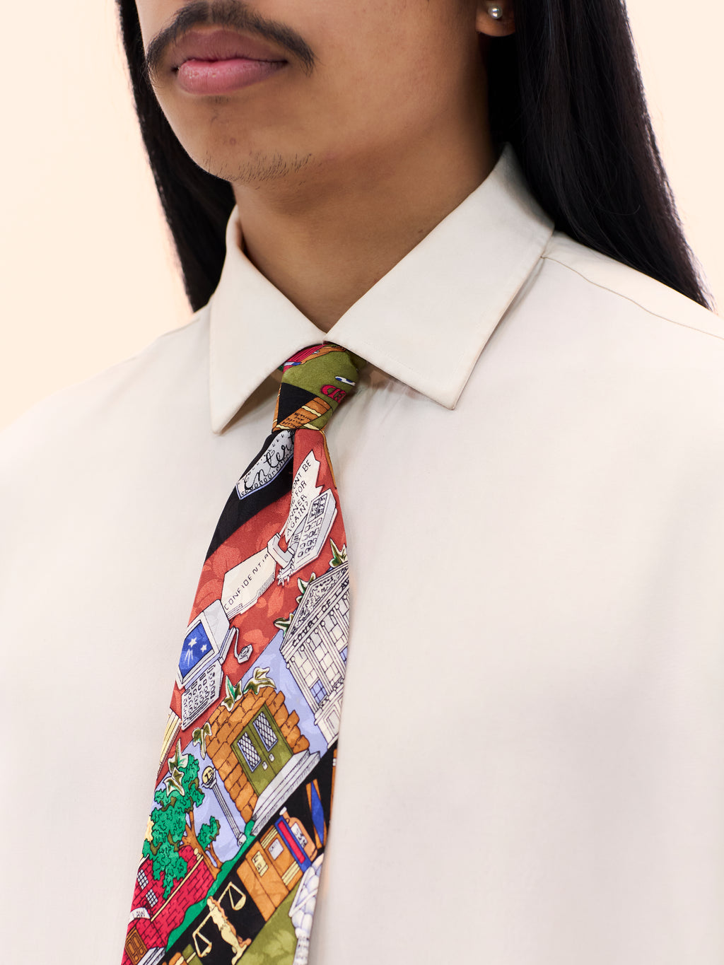 1994 NICOLE MILLER LAW SCHOOL TIE