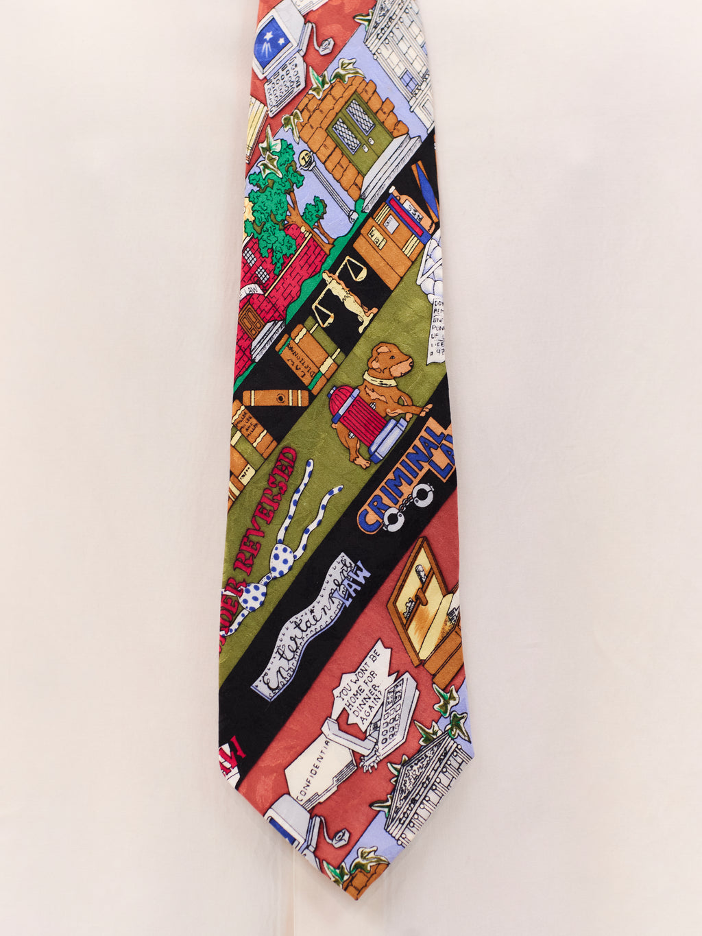 1994 NICOLE MILLER LAW SCHOOL TIE