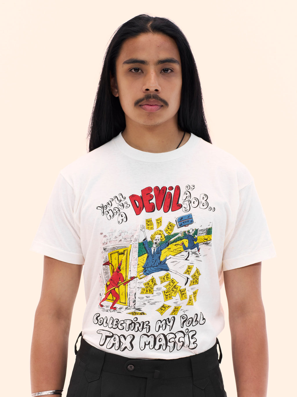 MARGARET THATCHER MANN-U TEE