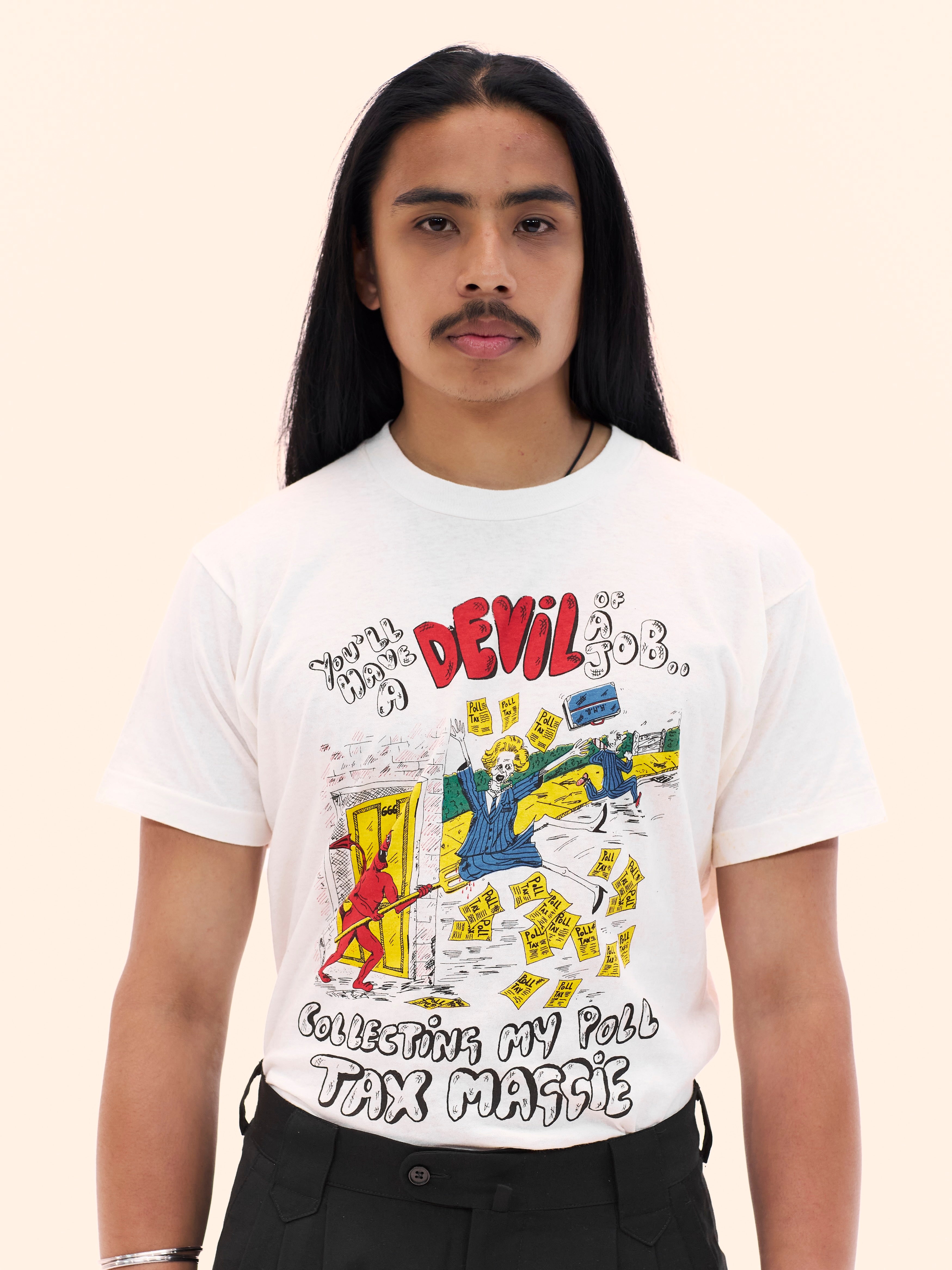 MARGARET THATCHER MANN-U TEE