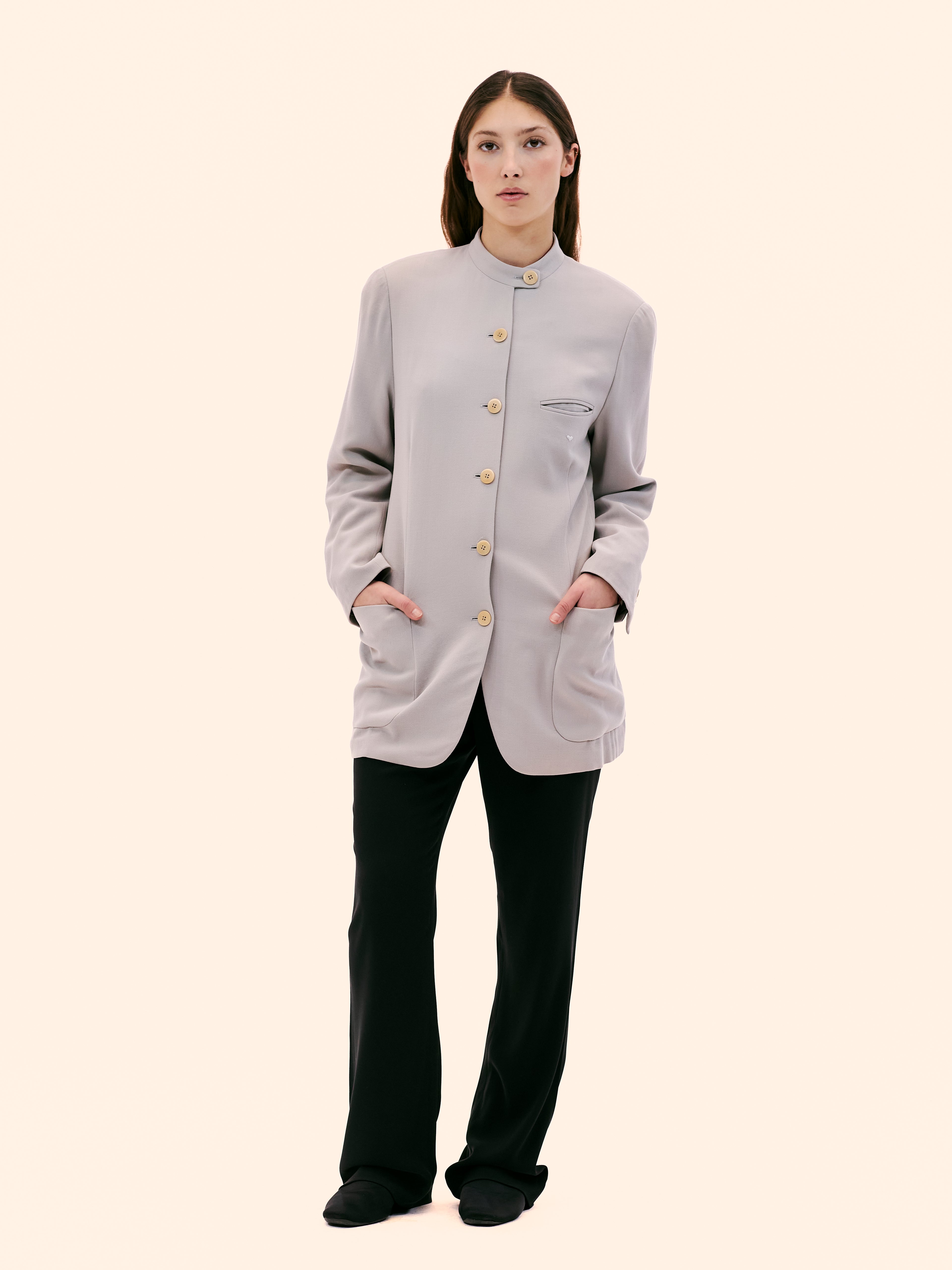 GIORGIO ARMANI NEHRU JACKET