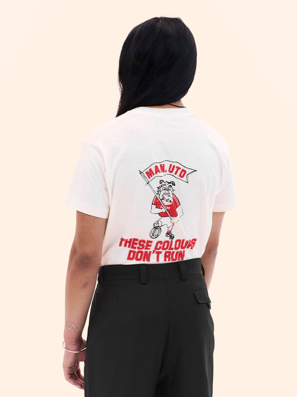 MARGARET THATCHER MANN-U TEE