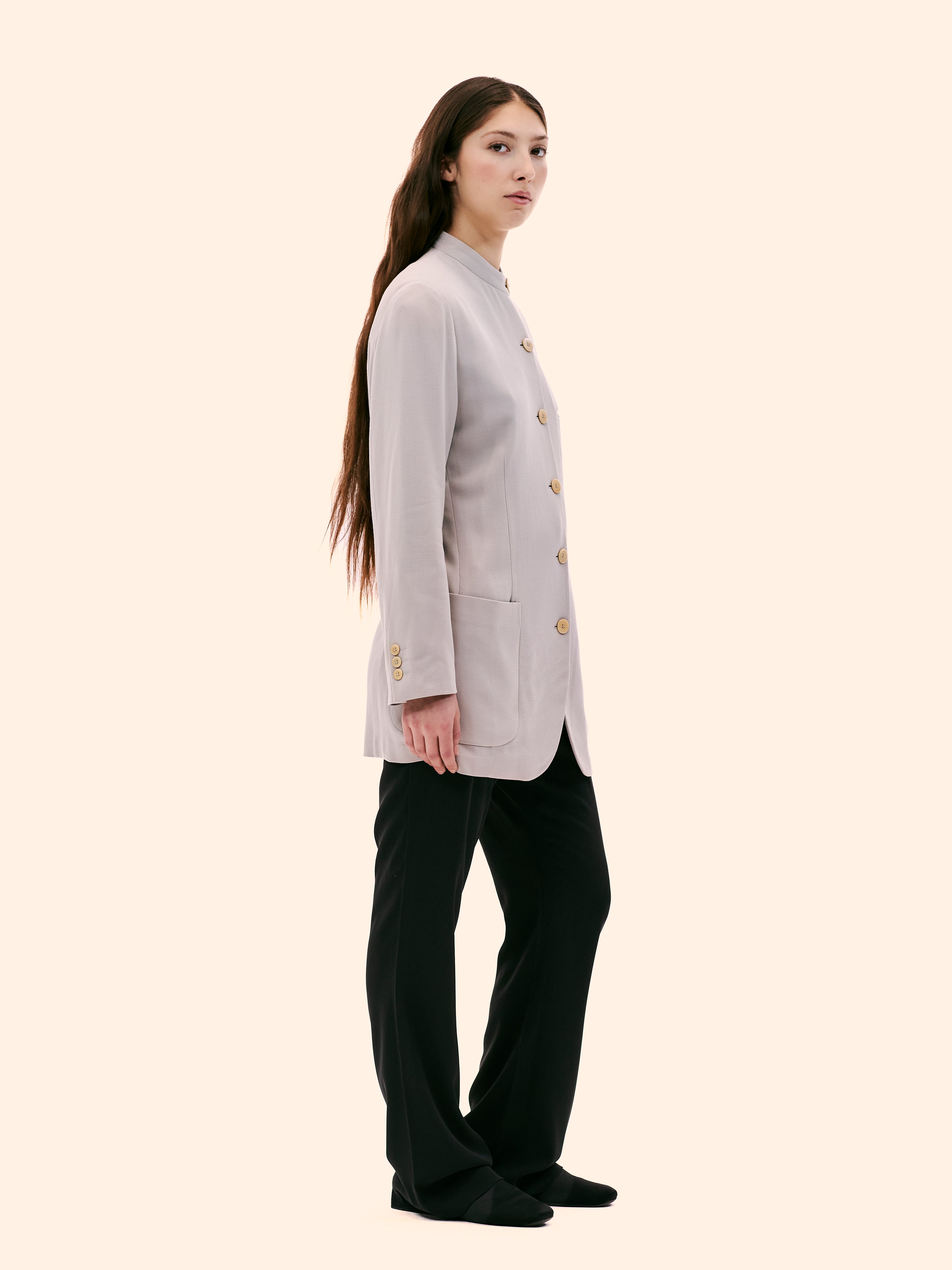 GIORGIO ARMANI NEHRU JACKET