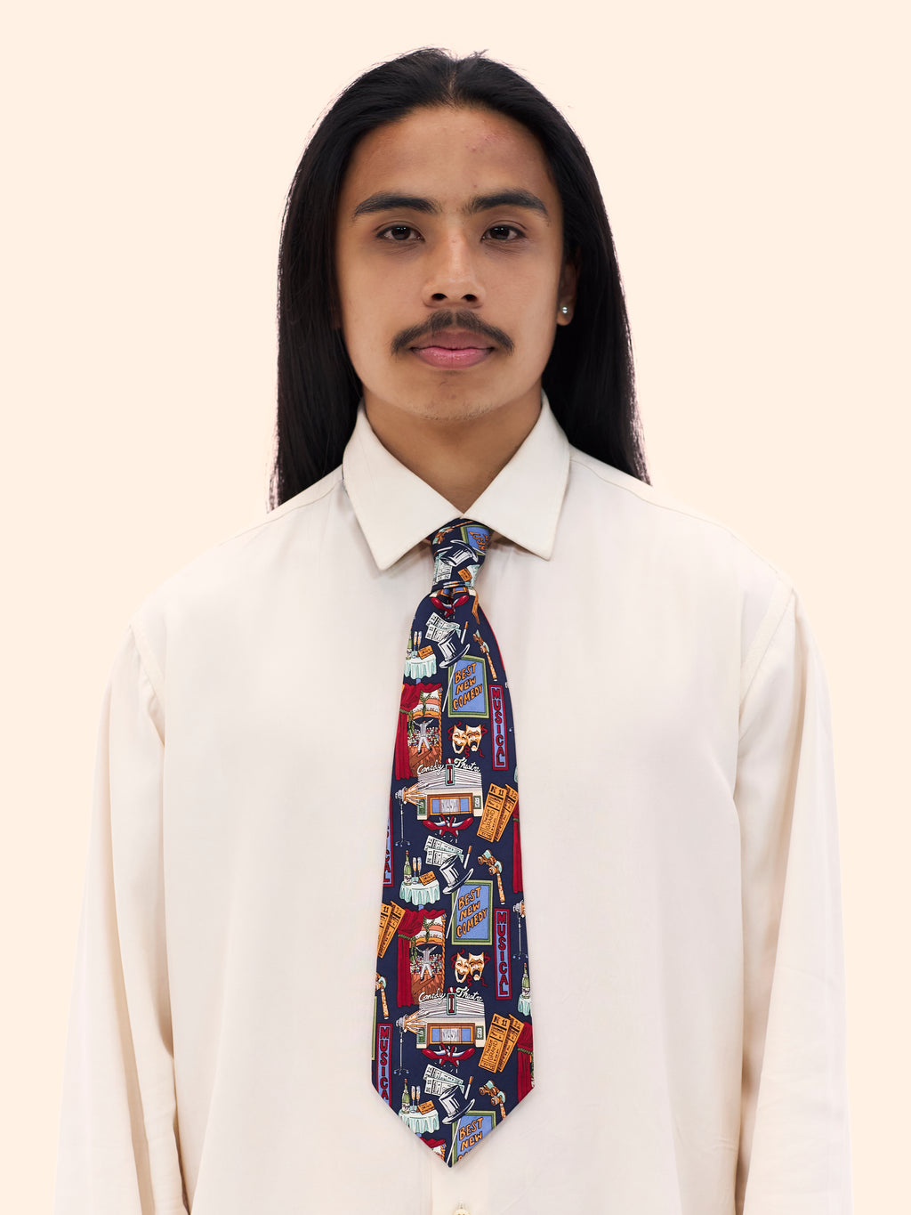 1999 NICOLE MILLER COMEDY TIE