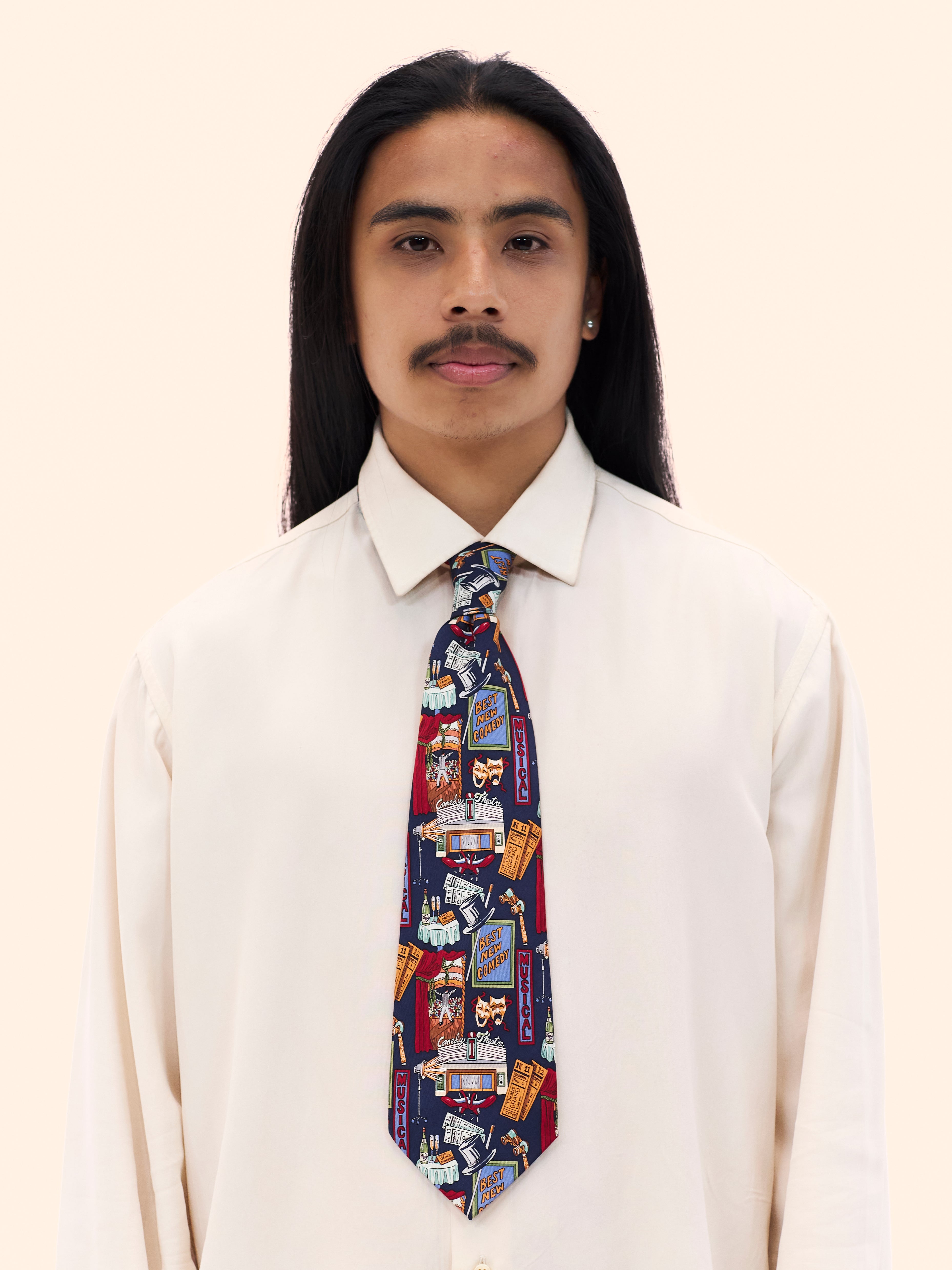 1999 NICOLE MILLER COMEDY TIE