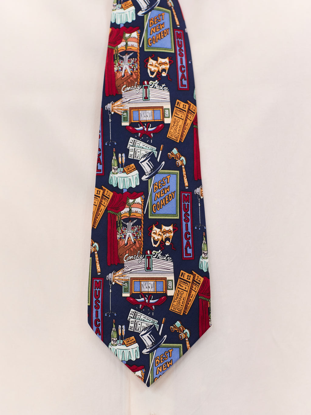 1999 NICOLE MILLER COMEDY TIE