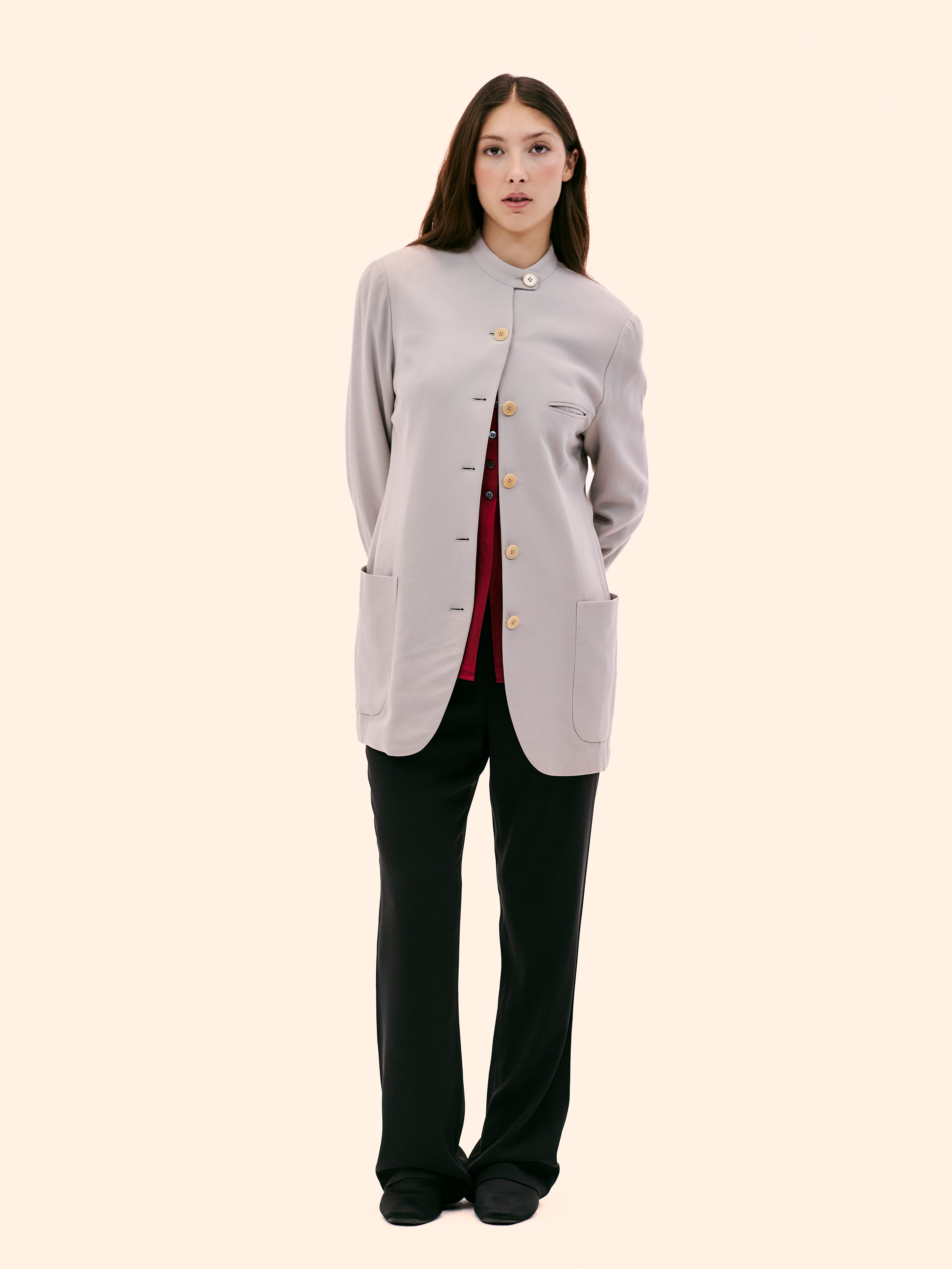 GIORGIO ARMANI NEHRU JACKET