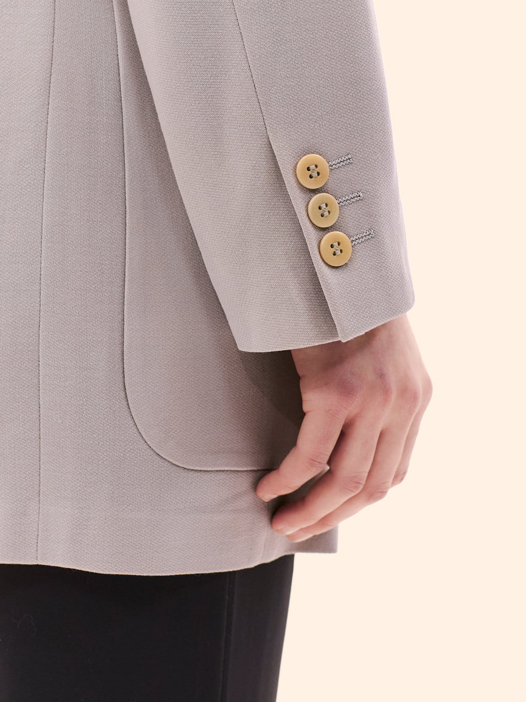 GIORGIO ARMANI NEHRU JACKET