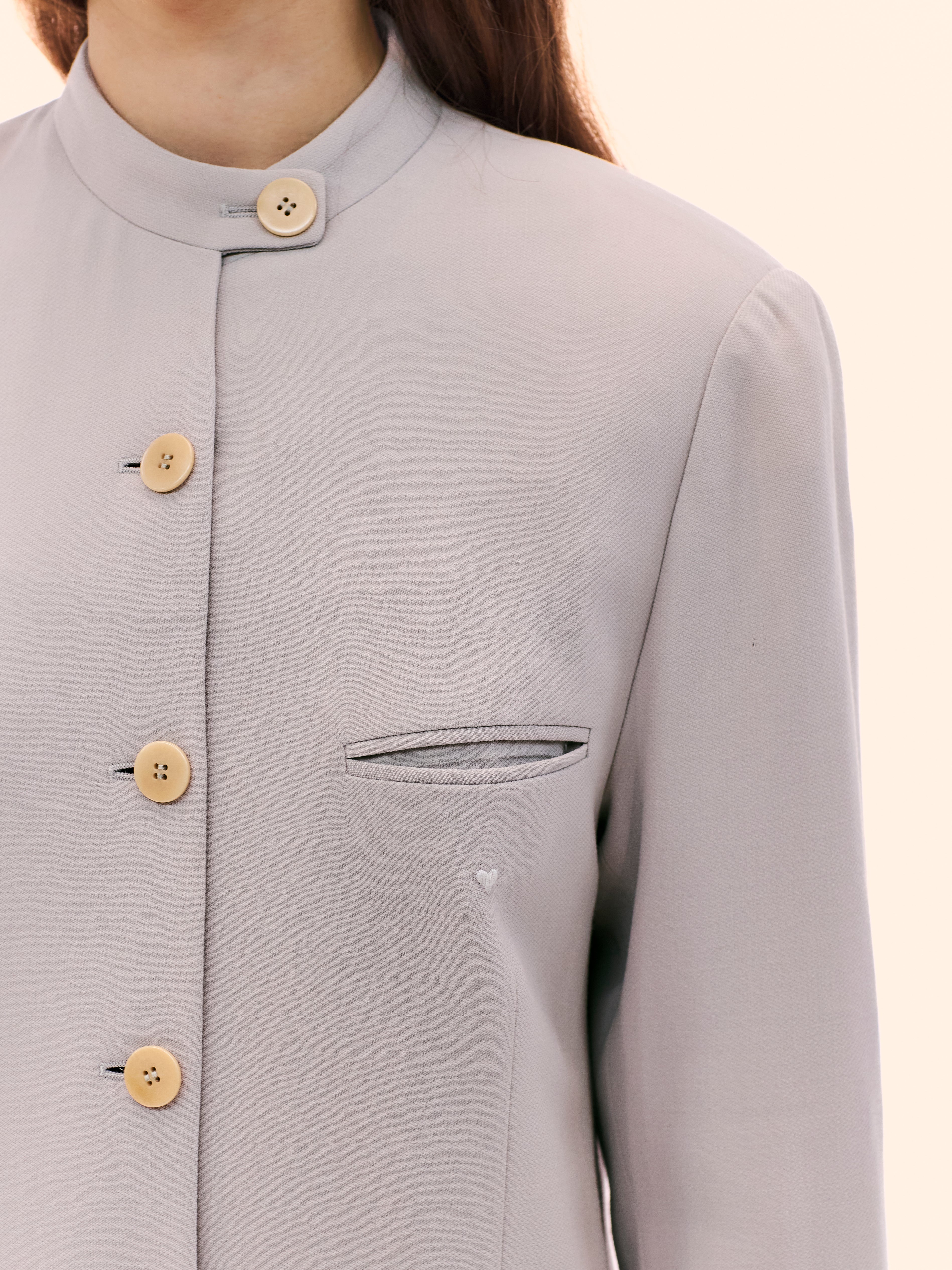 GIORGIO ARMANI NEHRU JACKET