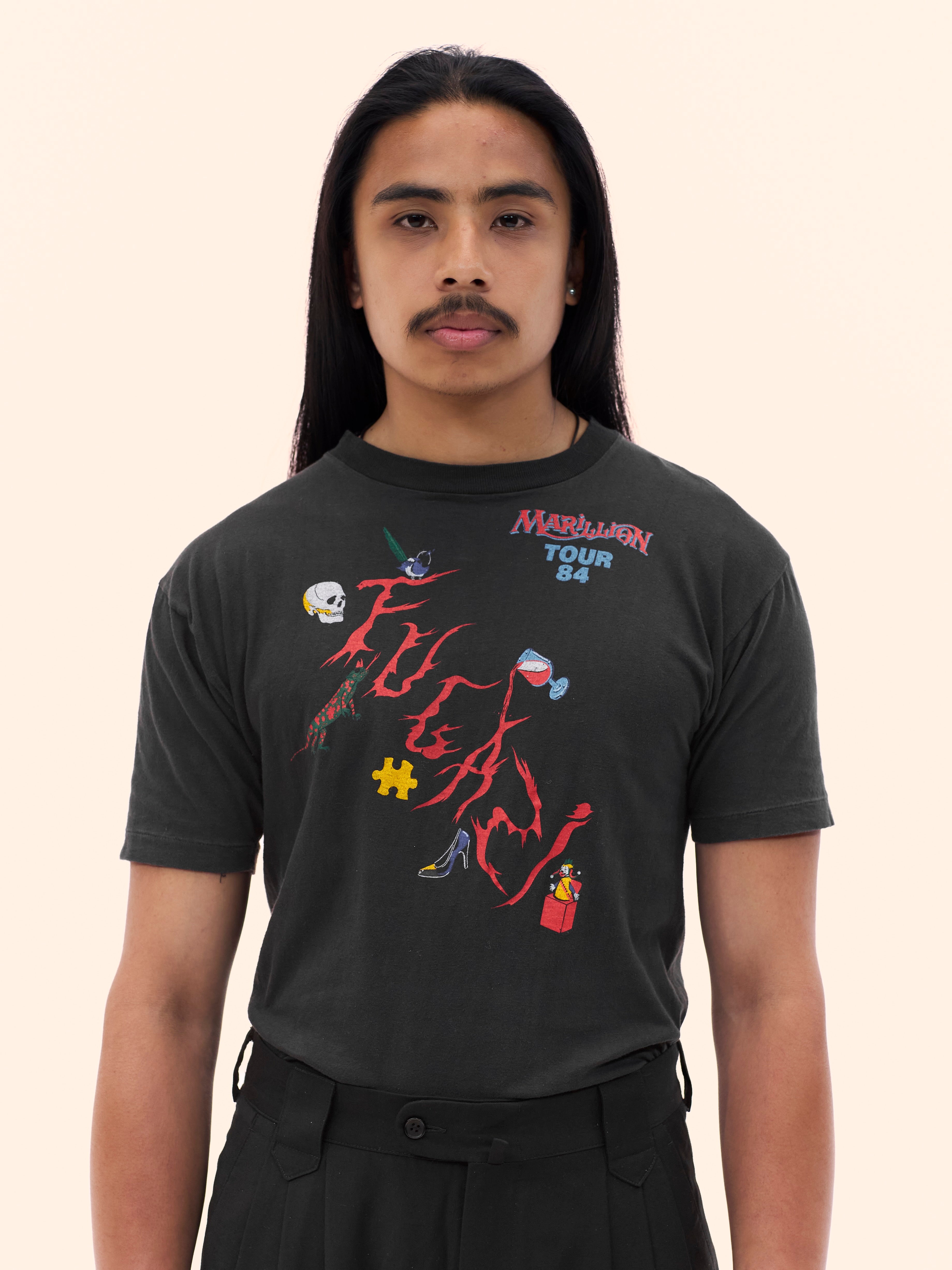 1984 FUGAZI TOUR T-SHIRT