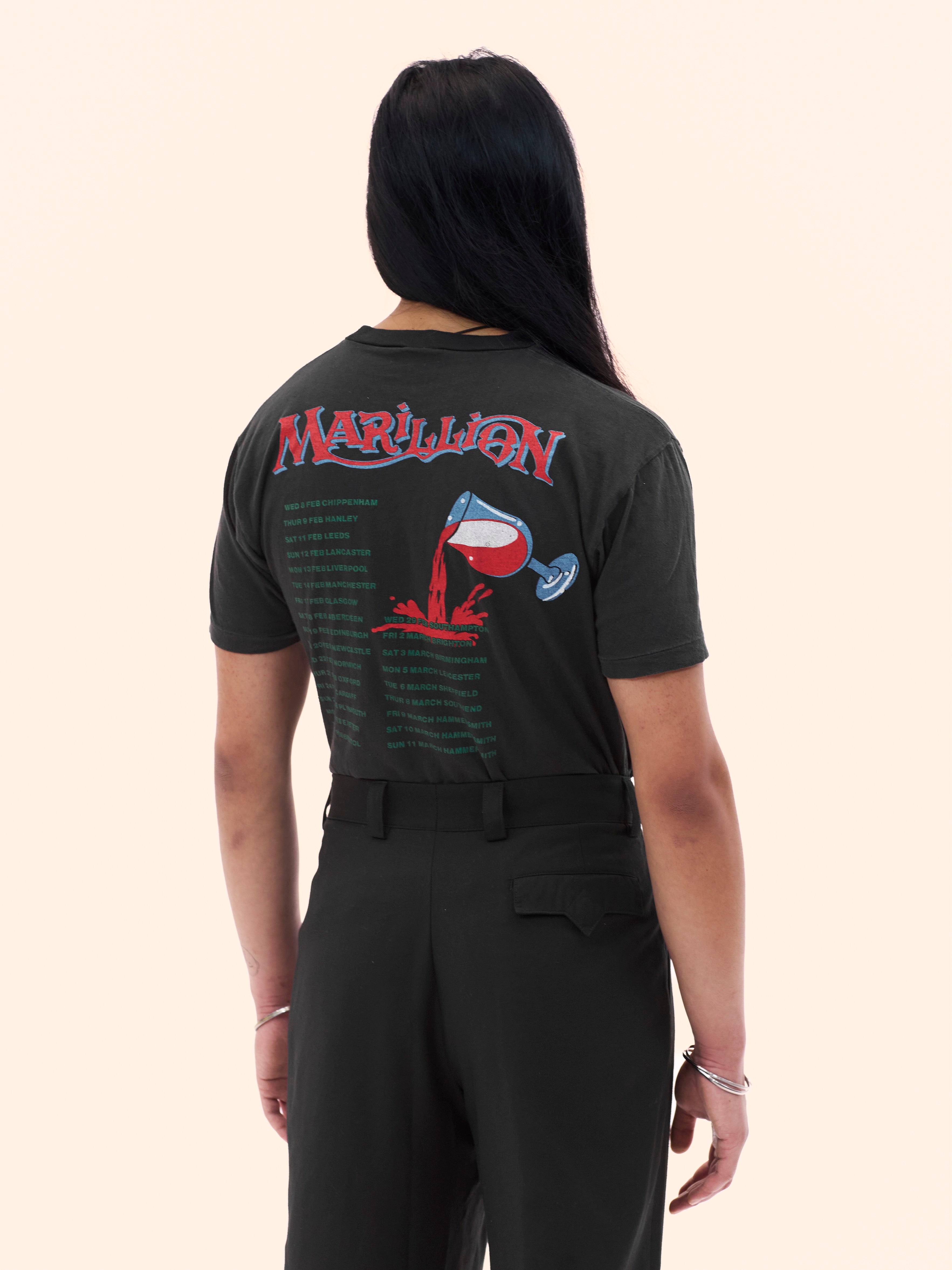 1984 FUGAZI TOUR T-SHIRT