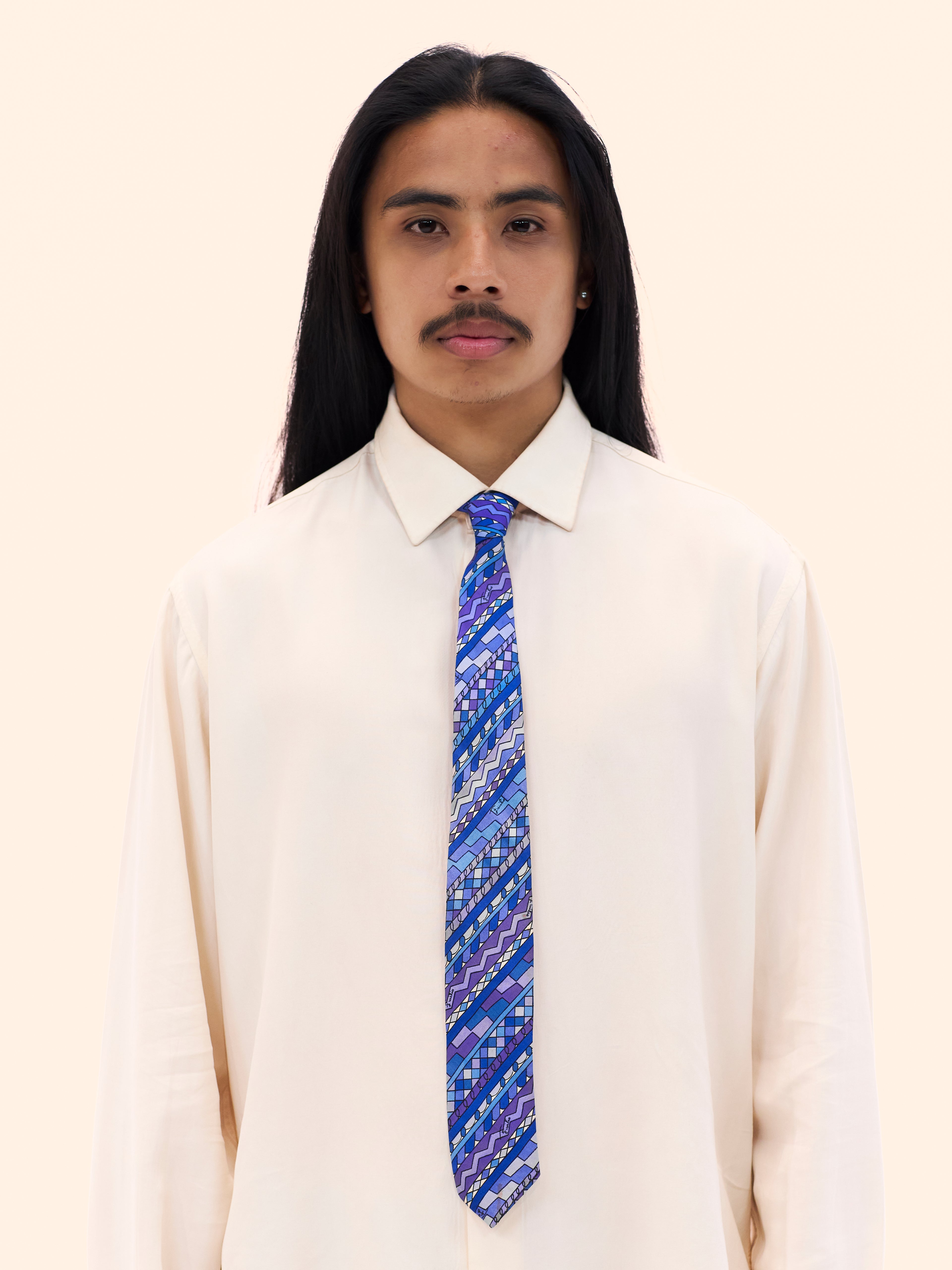 EMILIO PUCCI PATTERN TIE
