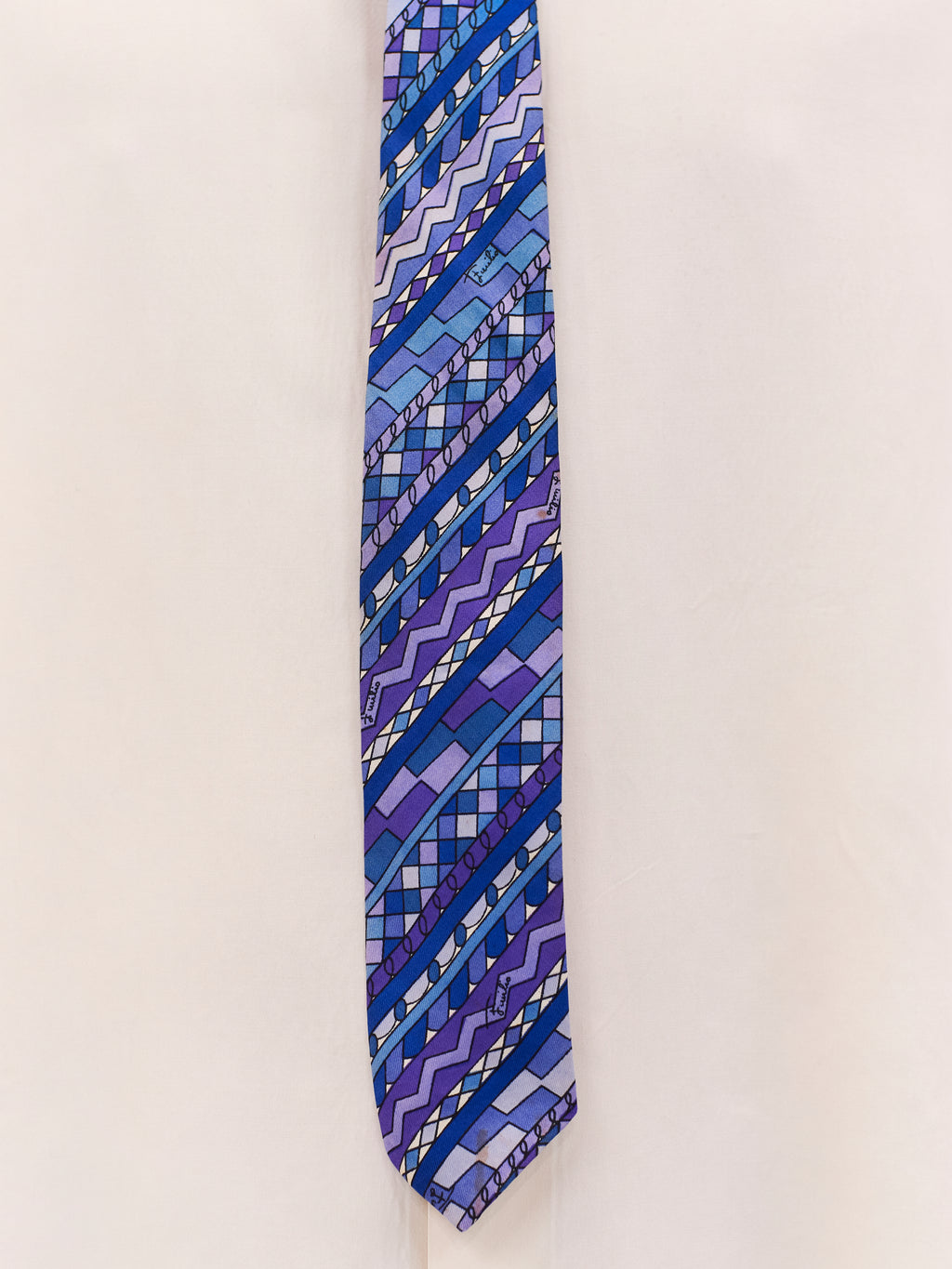 EMILIO PUCCI PATTERN TIE