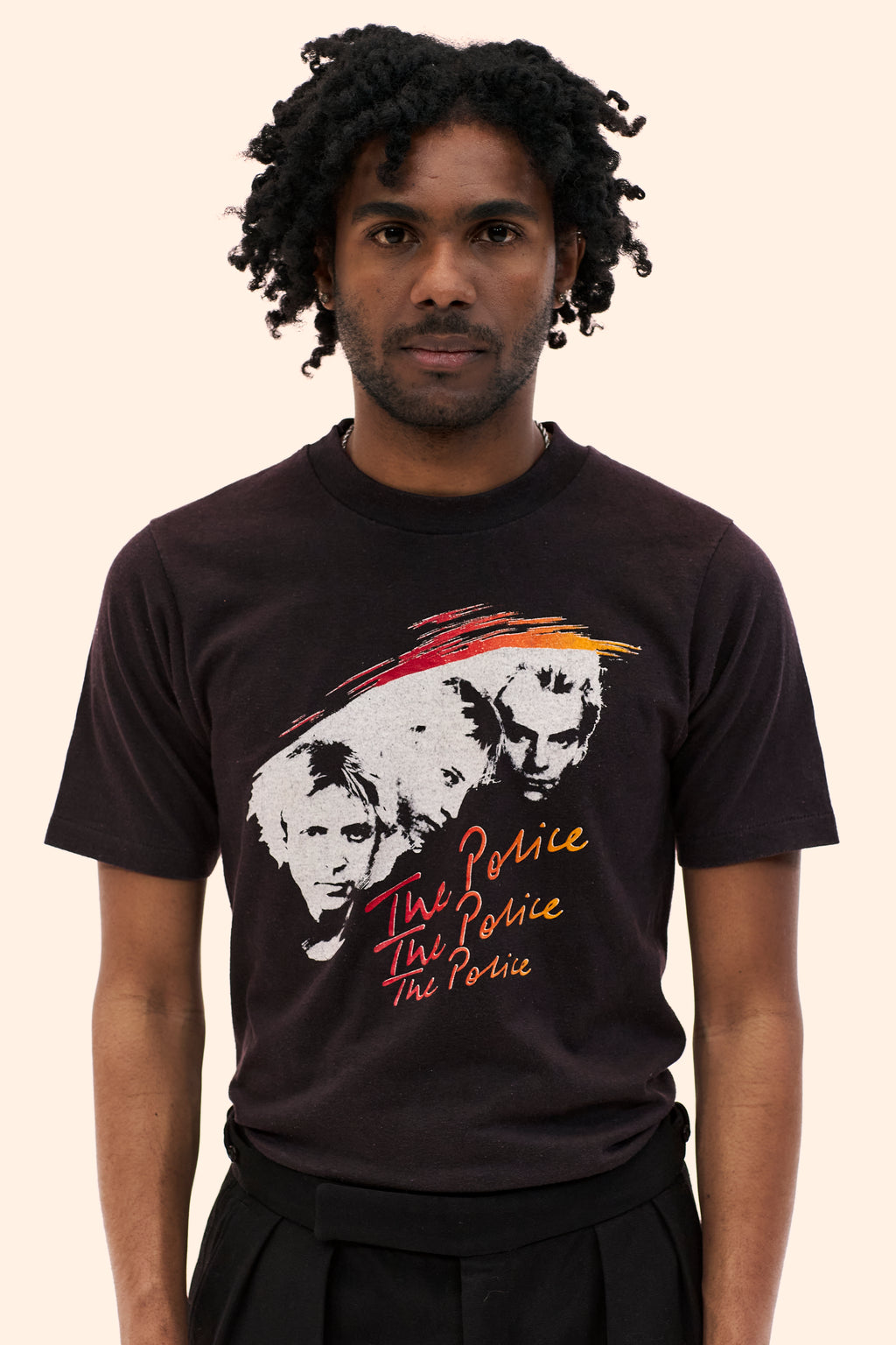 THE POLICE T-SHIRT