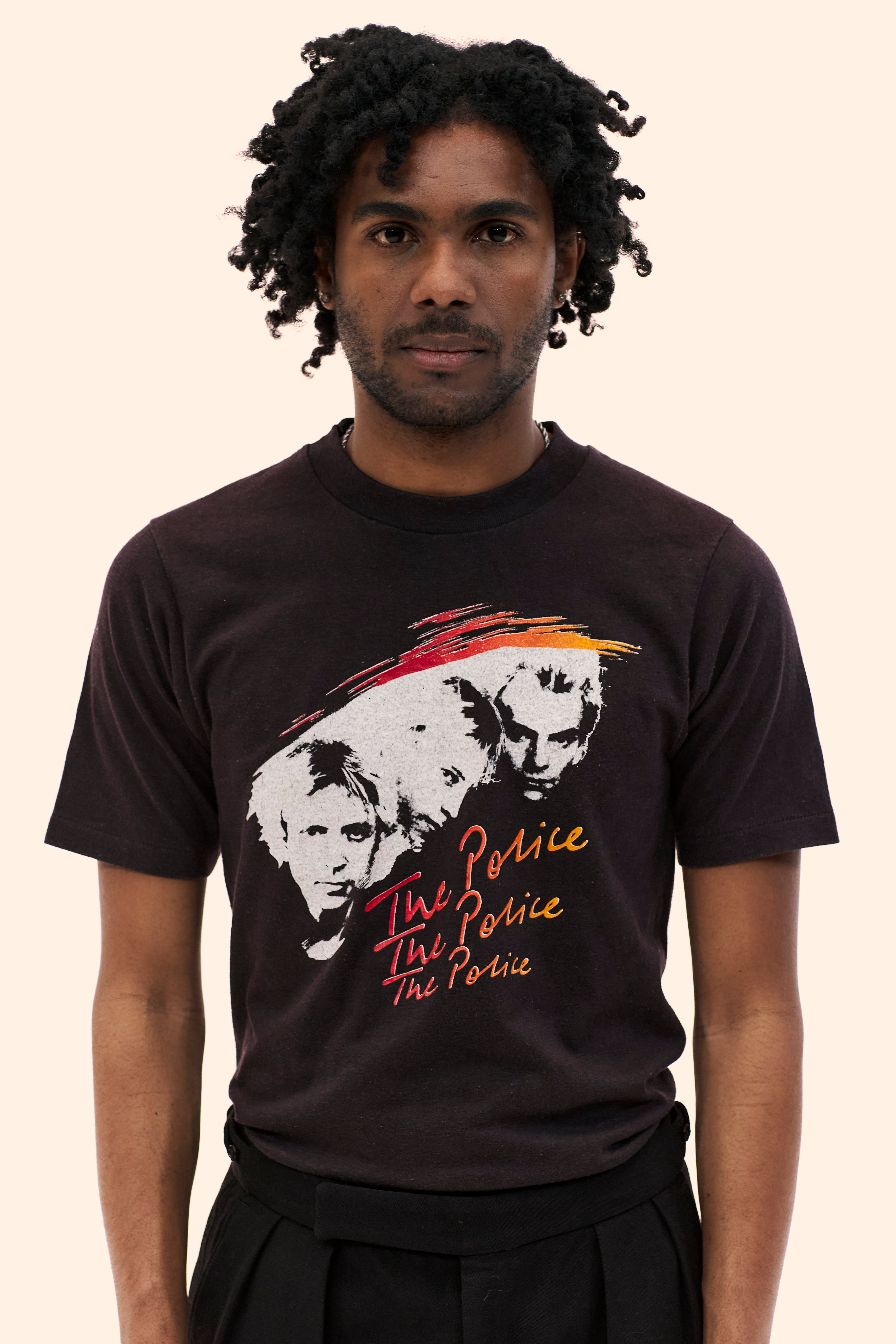 THE POLICE T-SHIRT